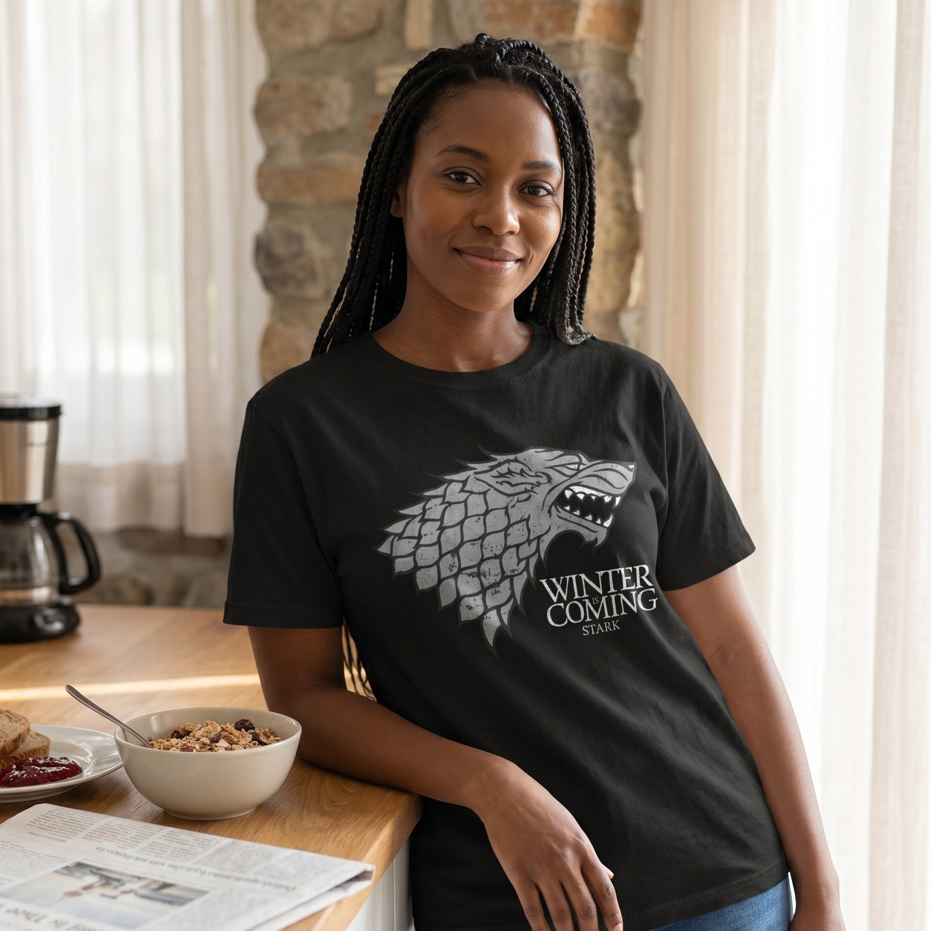 Game of Thrones - House Stark T-Shirt