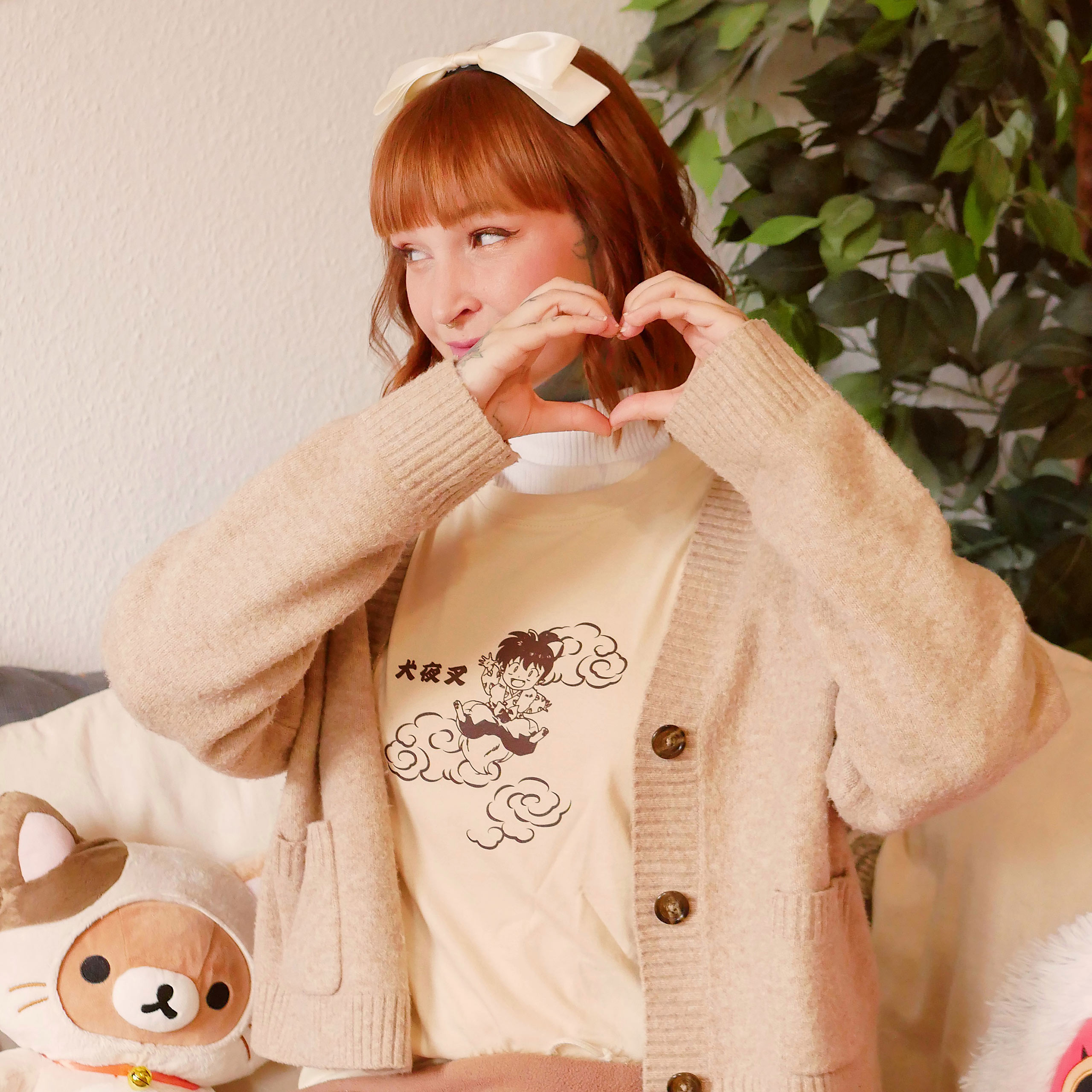 Shippo T-Shirt für Inu Yasha Fans