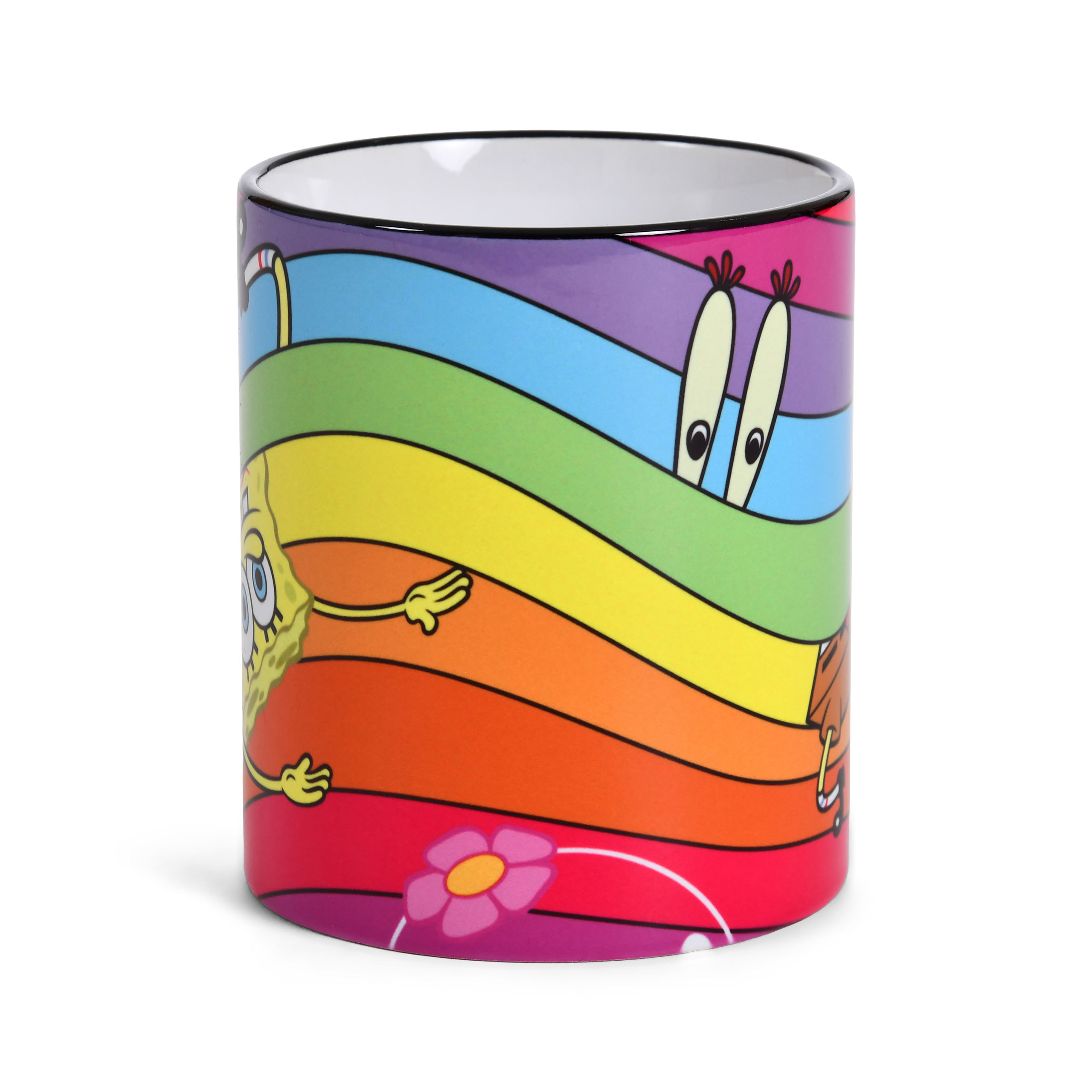 Bob Esponja - Taza Rainbow