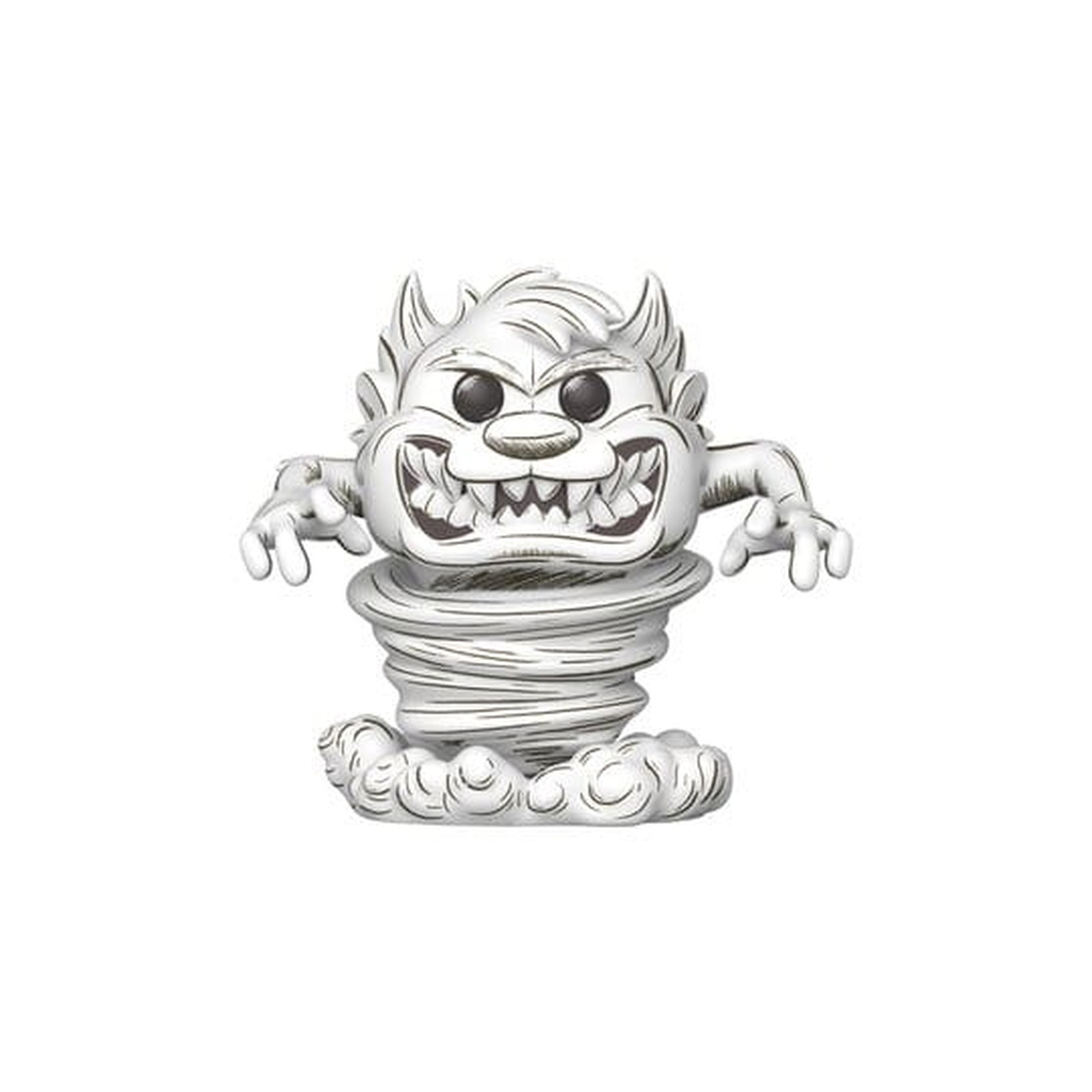 Looney Tunes POP! Animation Figura in vinile Taz 9 cm