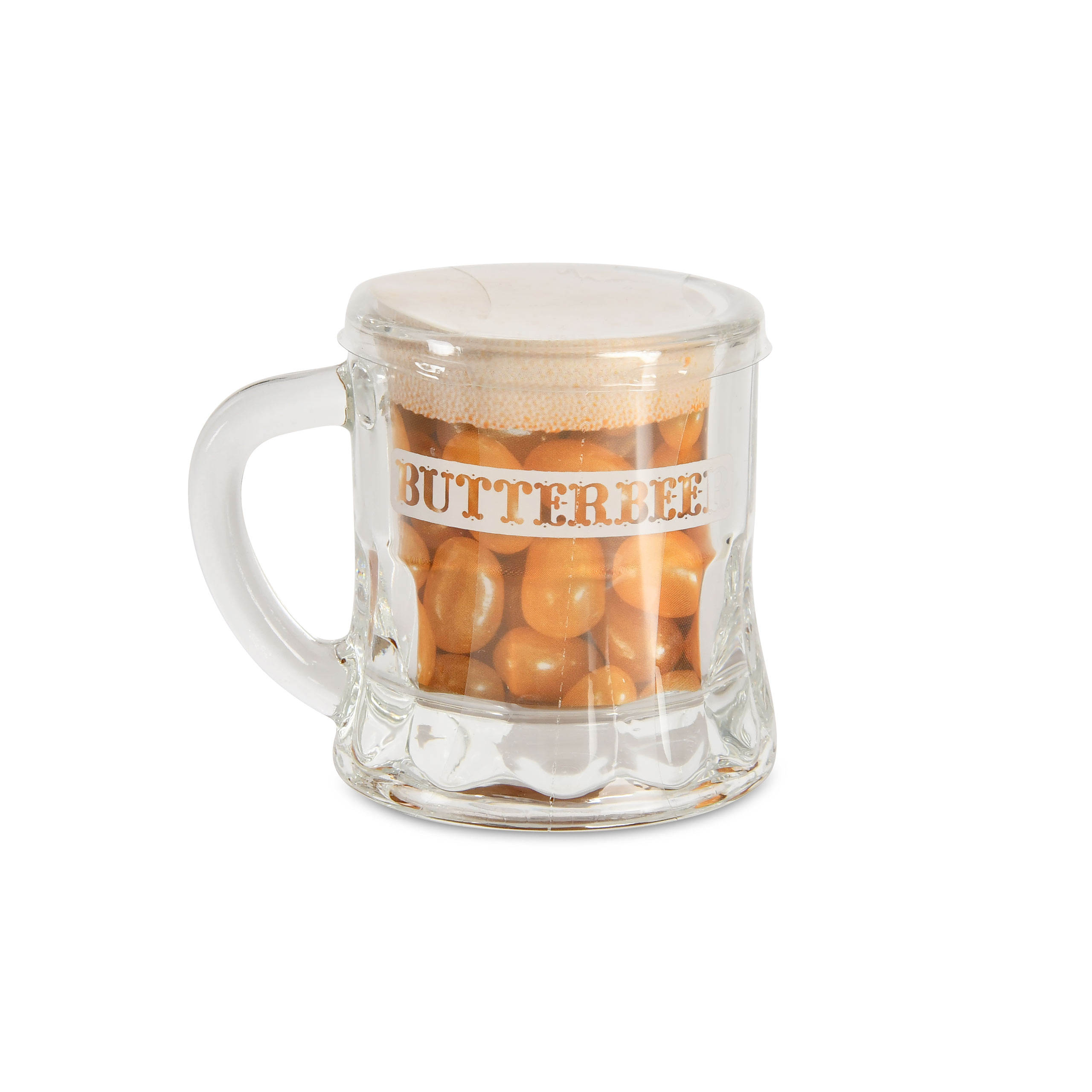 Harry Potter - Mini Boccale in Vetro con Jelly Beans alla Burrobirra