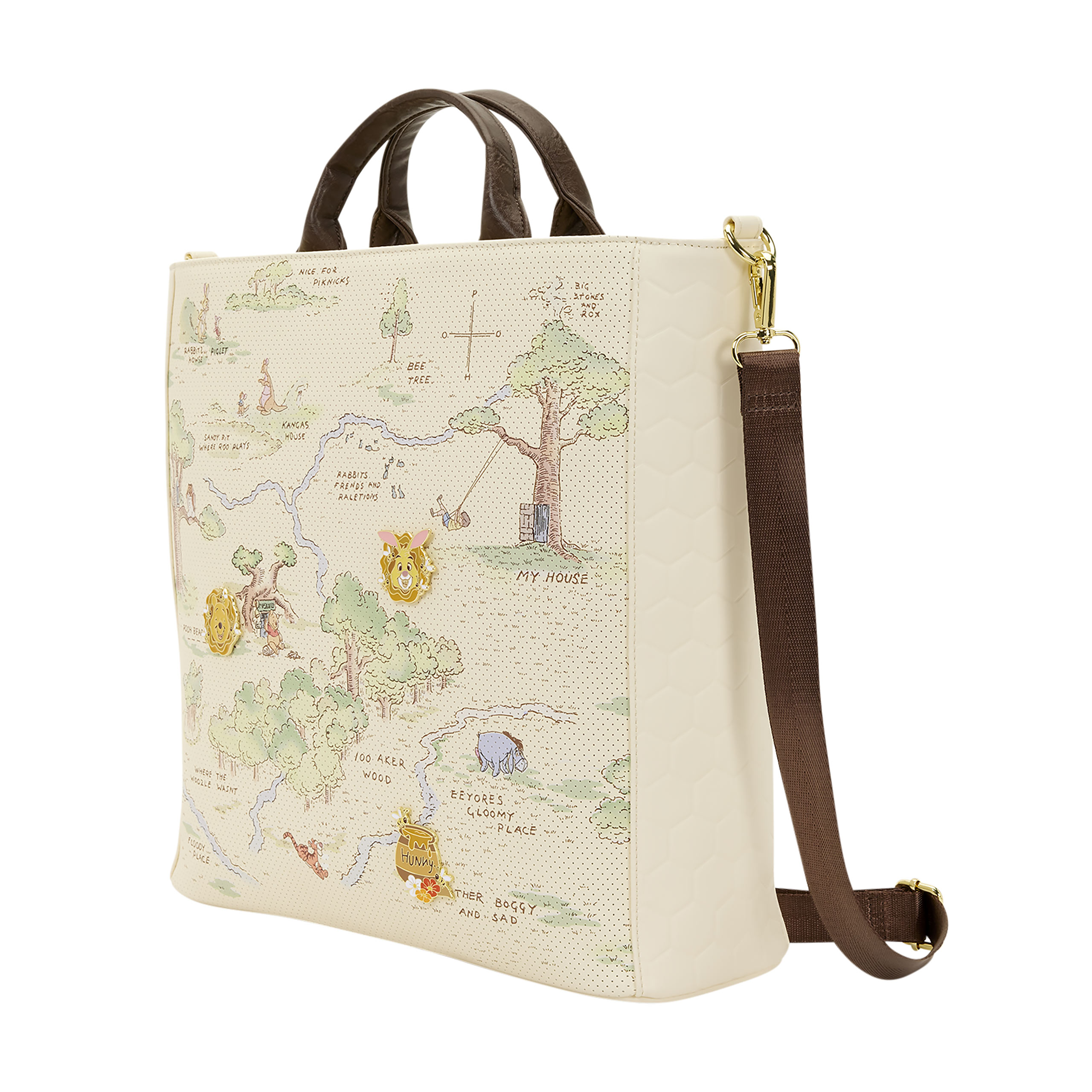 Winnie the Pooh - Borsa a tracolla Bosco dei Cento Acri