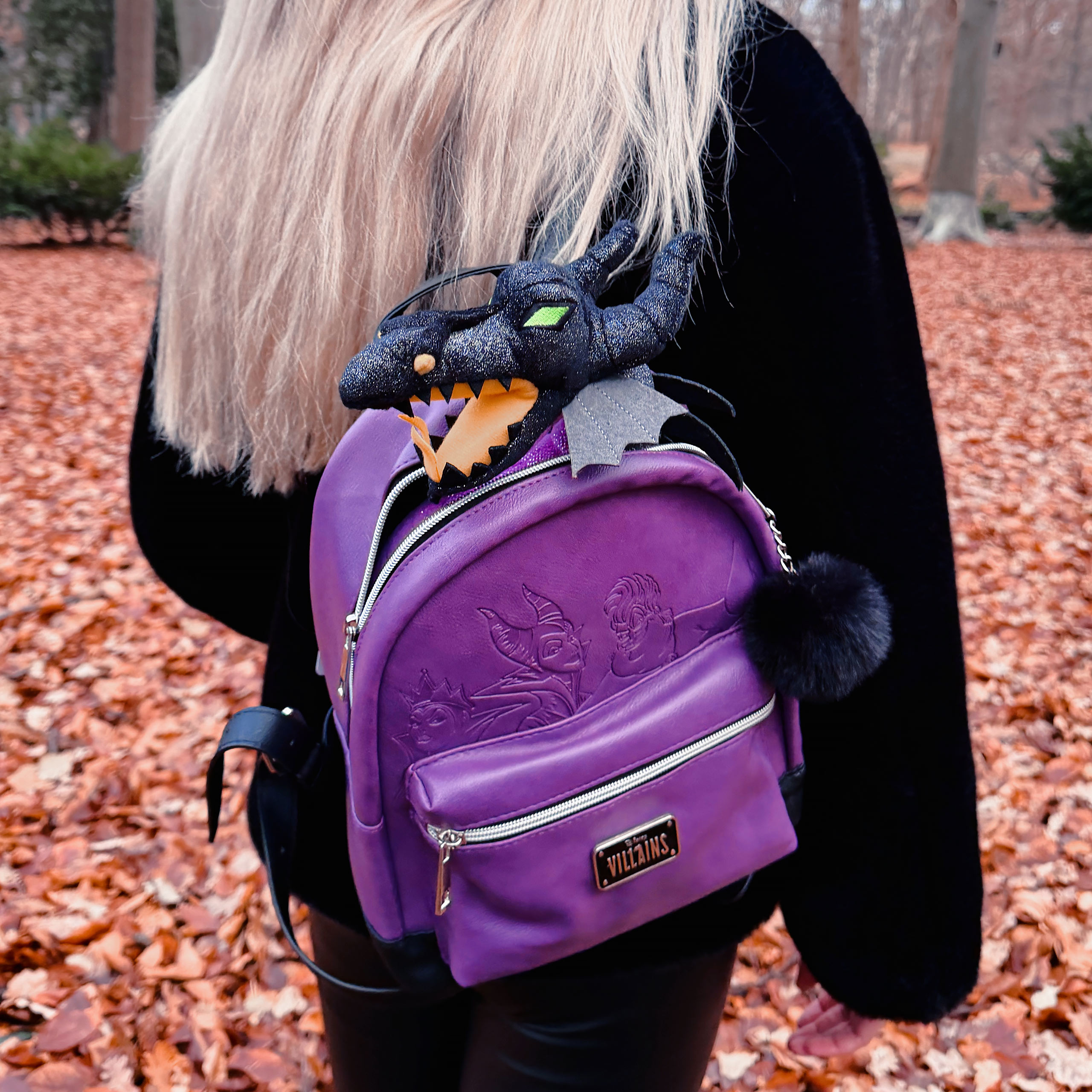 Disney Villains Trio - Mini Zaino