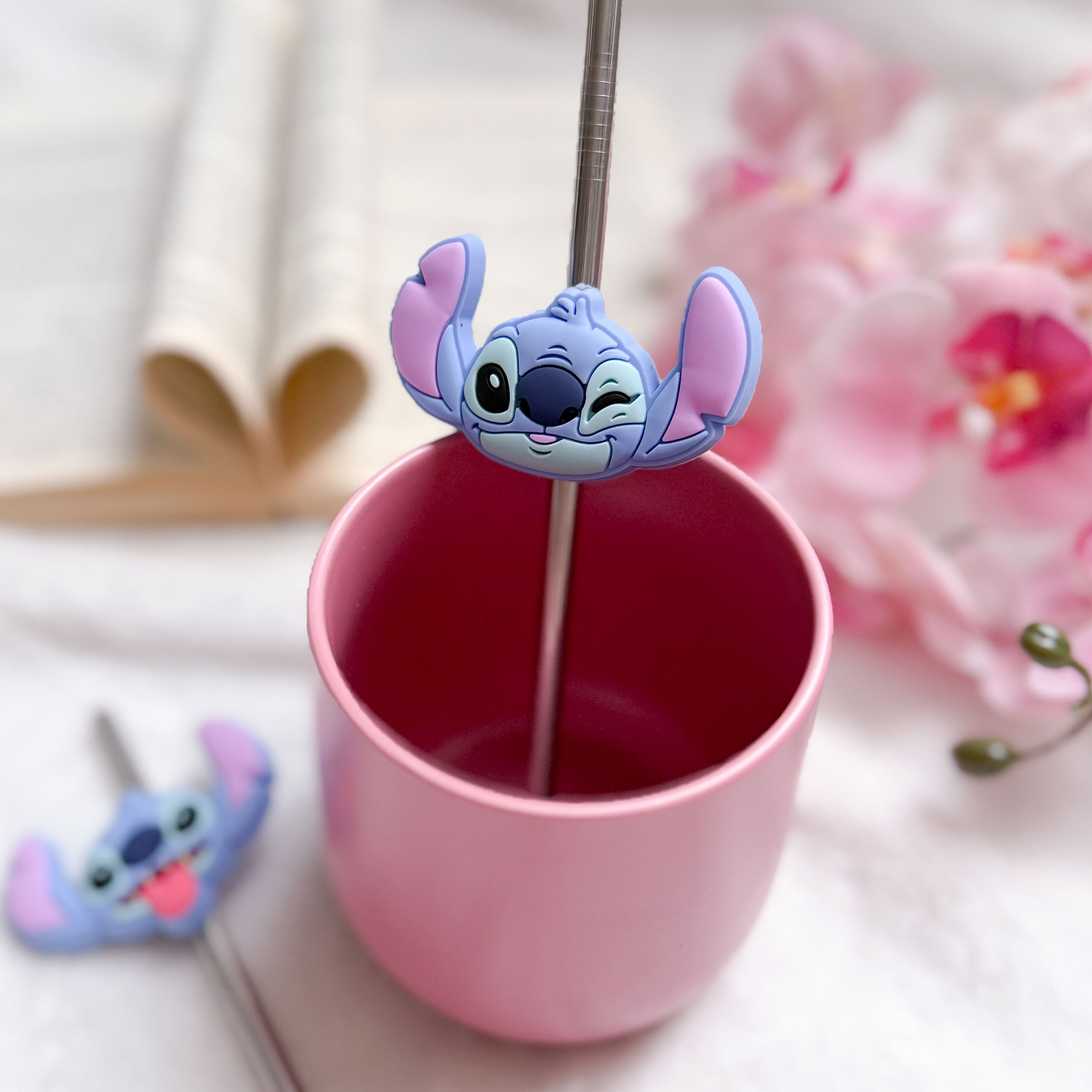 Cannucce Stitch Aloha set da 2 - Lilo & Stitch