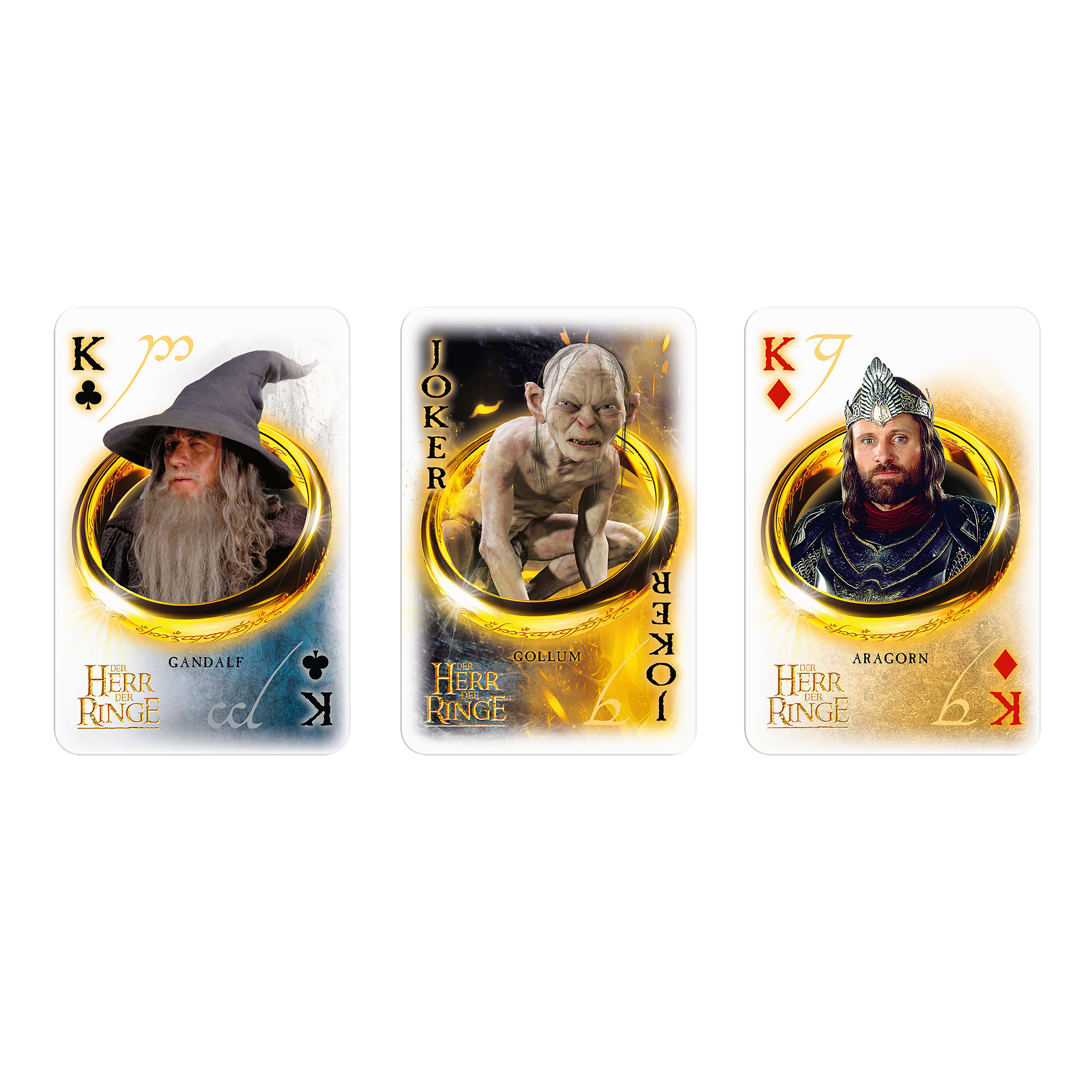 Lord of the Rings - Playing Cards