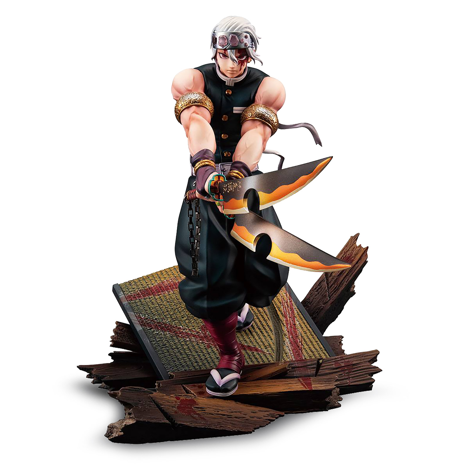 Tengen Uzui Statue 1:8 deluxe - Demon Slayer