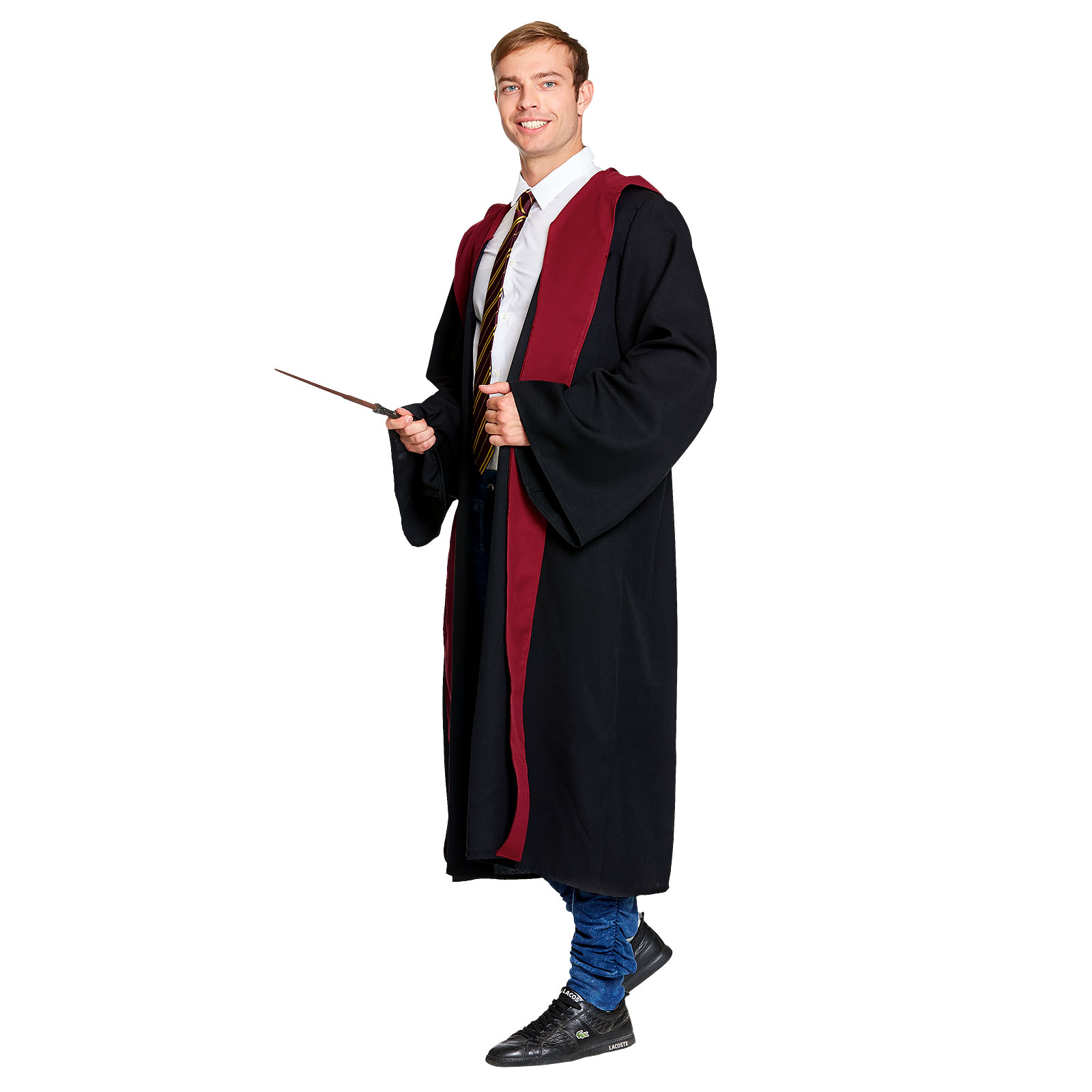 Wizard Robe with Hood