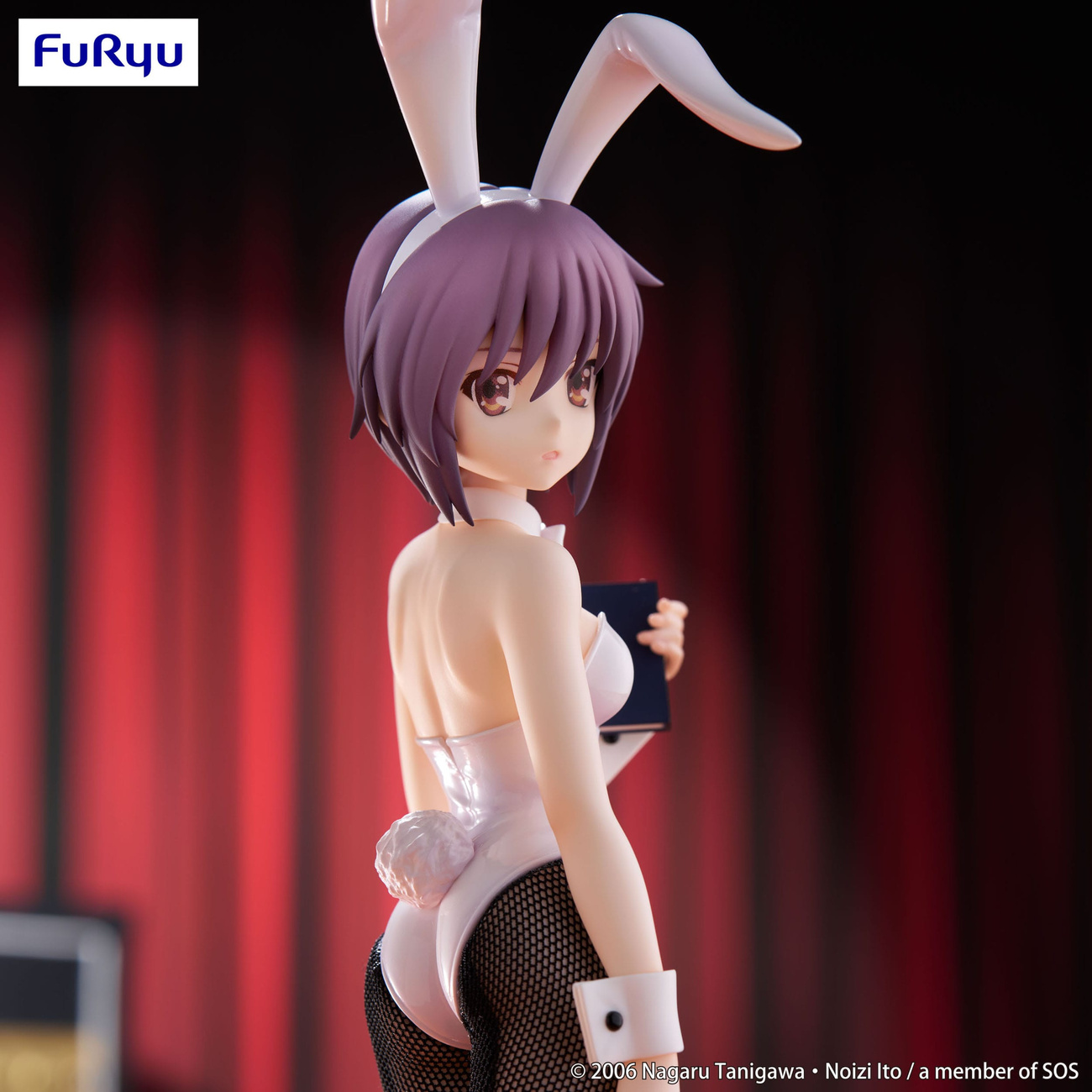 The Melancholy of Haruhi Suzumiya Statue PVC BiCute Bunnies Yuki Nagato 27 cm