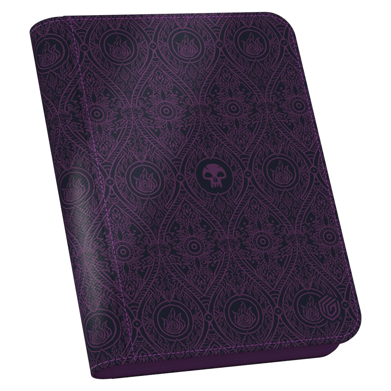 Ultimate Guard Zipfolio 160 Xenoskin Magic: The Gathering | Avatar: La leyenda de Aang - Maná negro