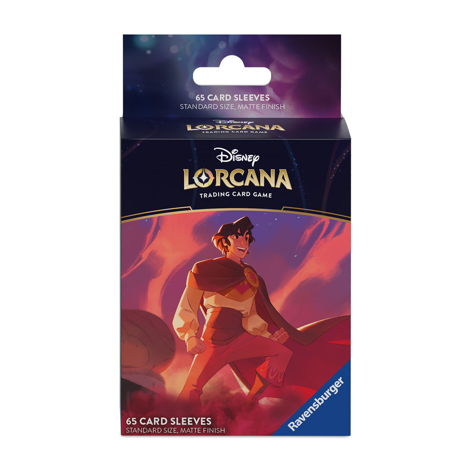 Disney Lorcana Card Sleeves Aladdin - Sky Lights Trading Card Game