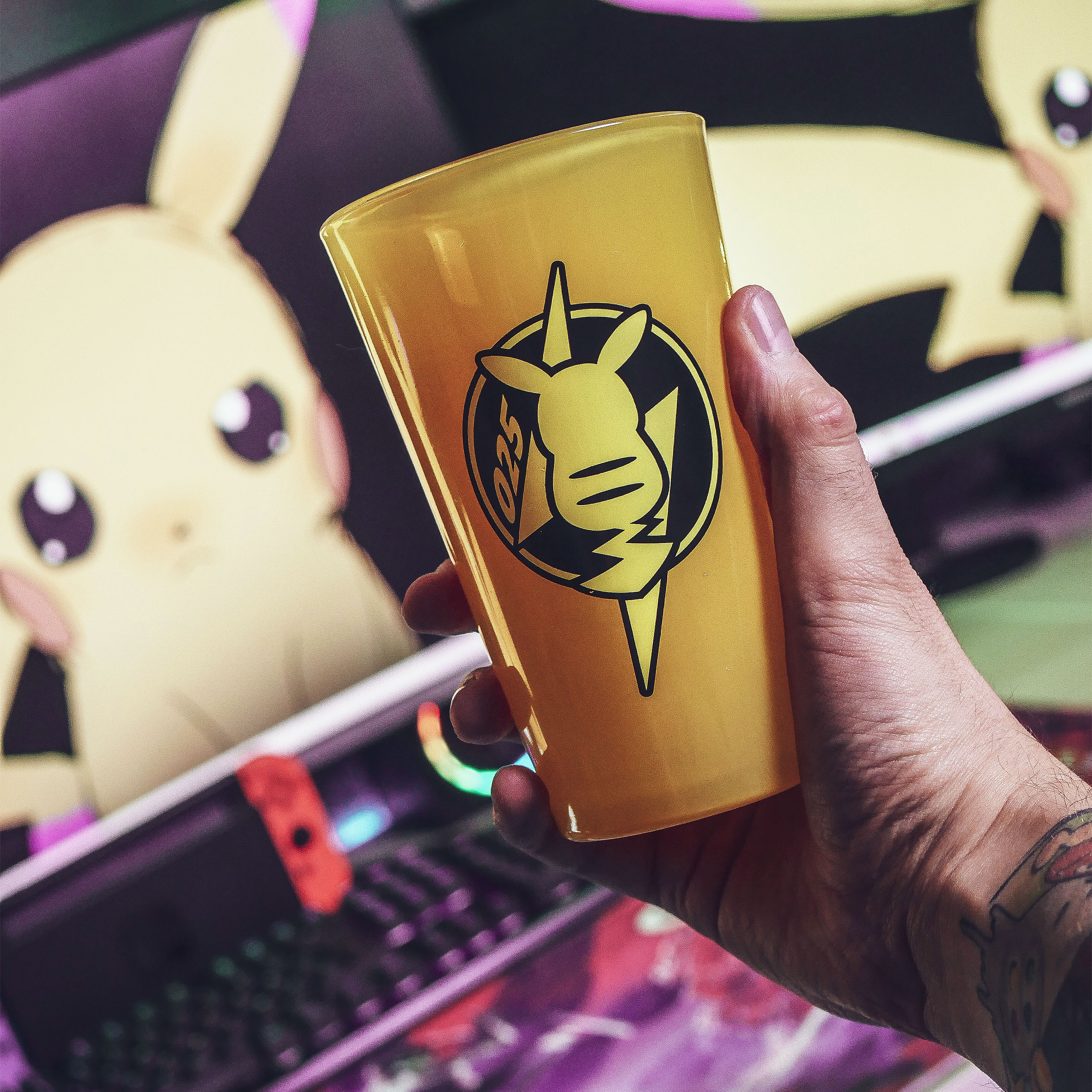 Pokemon - Pikachu Glass
