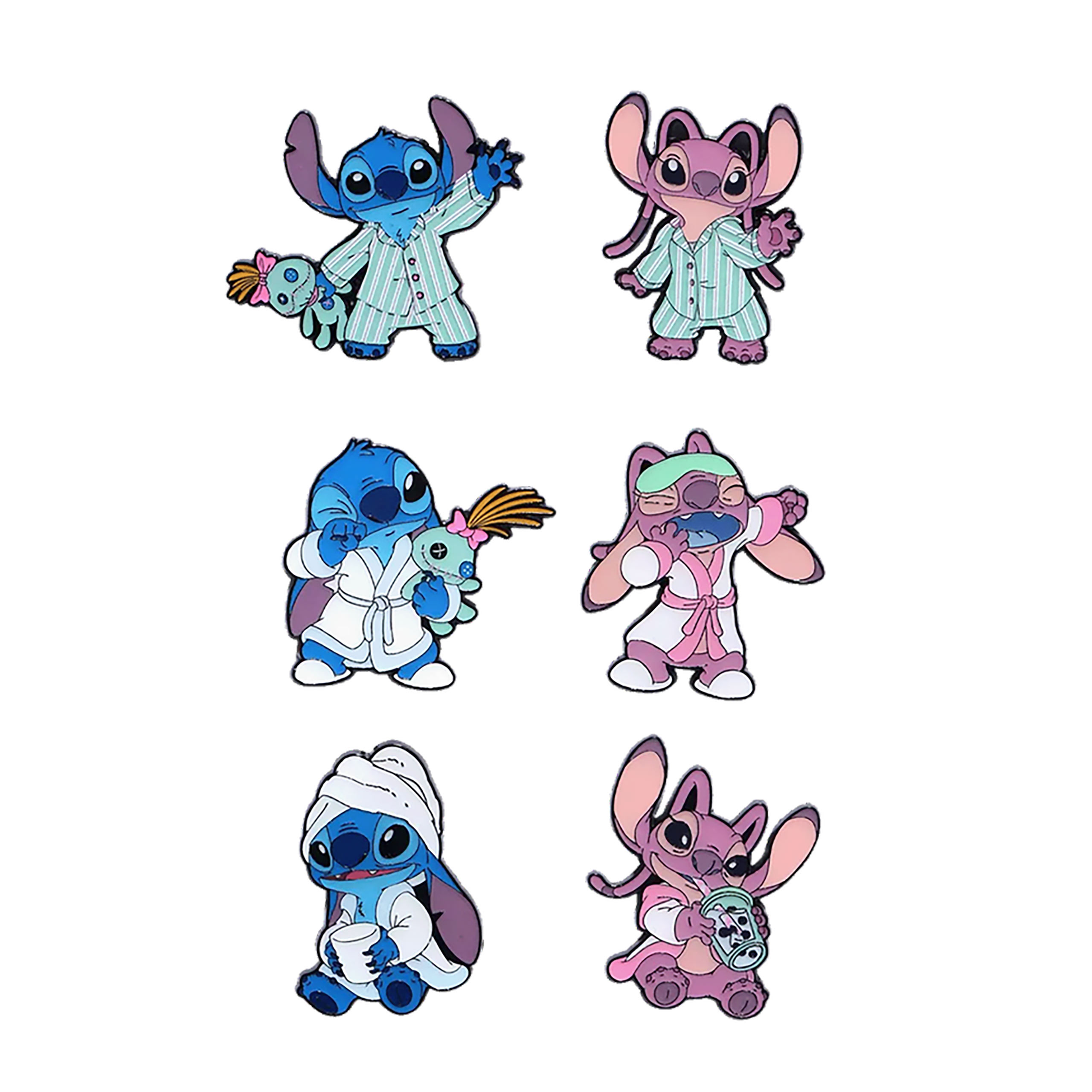 Lilo & Stitch - Angel and Stitch Mystery Pin