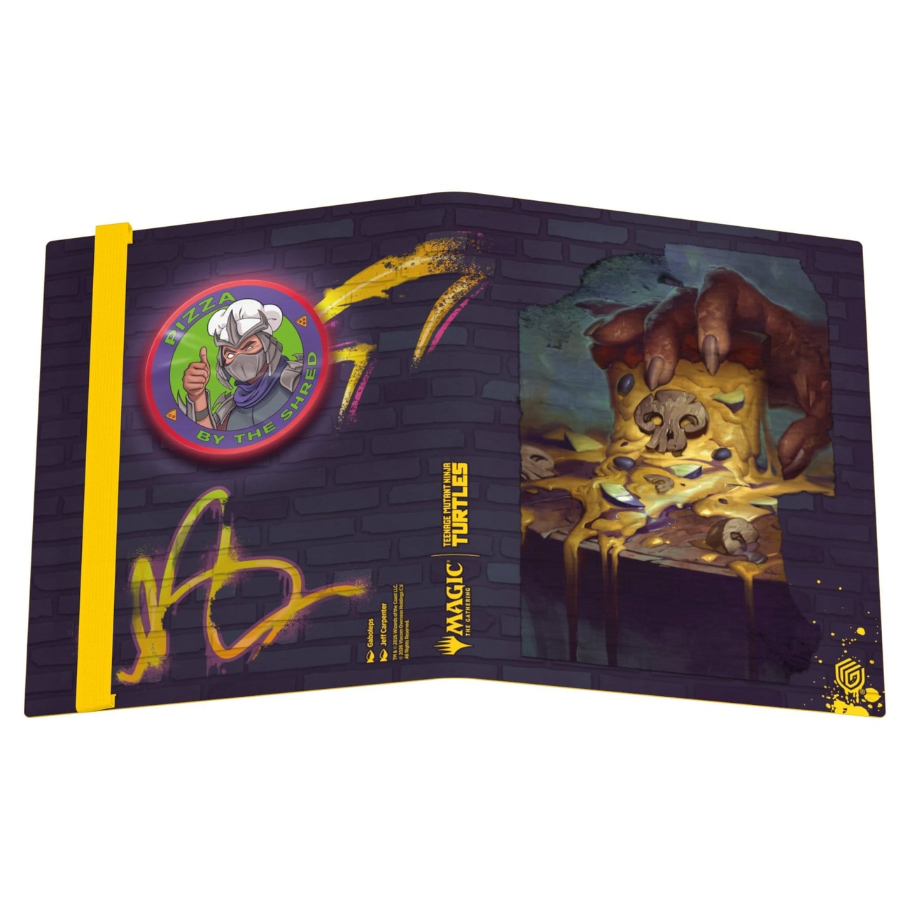 Ultimate Guard Flexxfolio 360 Magic: The Gathering | Teenage Mutant Ninja Turtles - Swamp