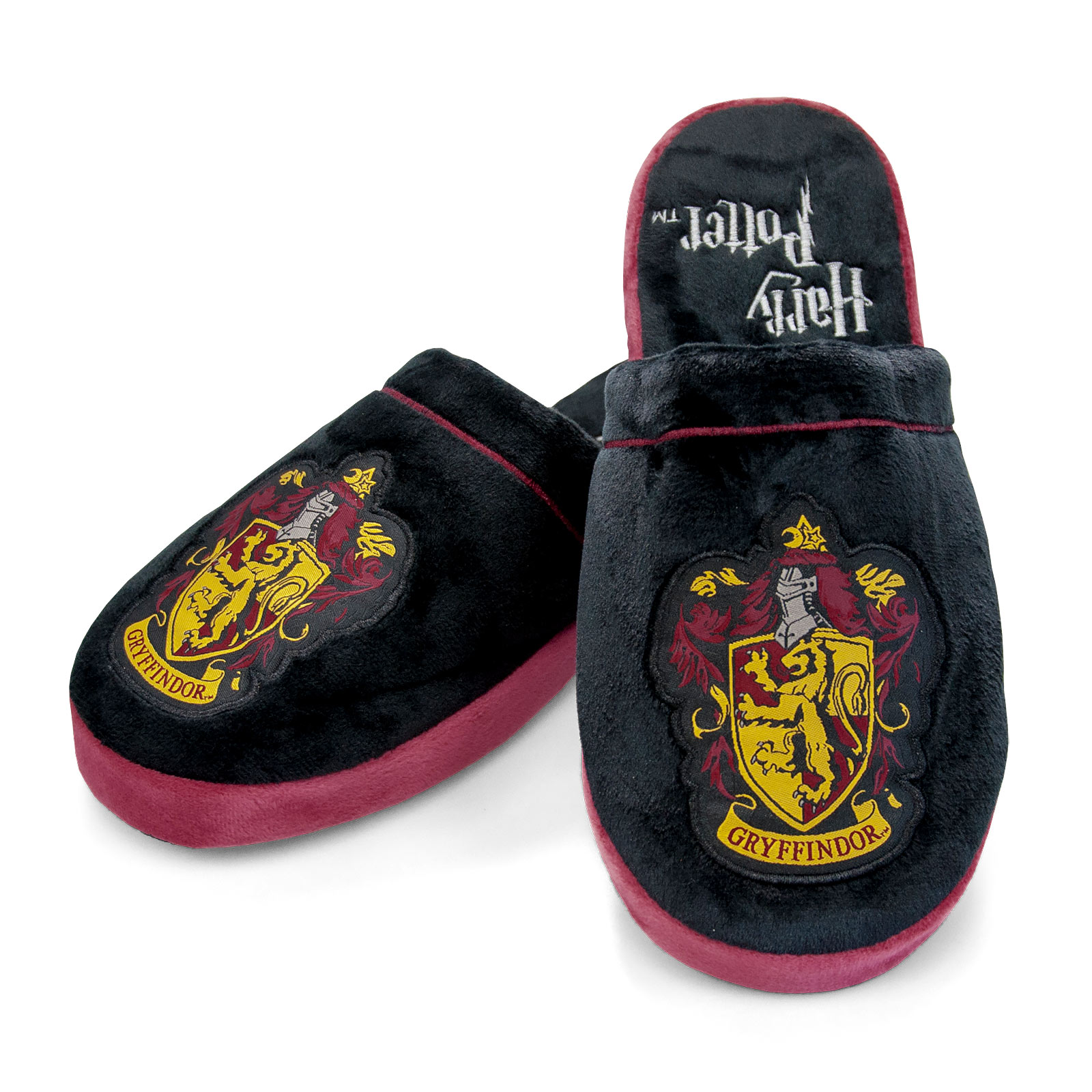 Harry Potter - Gryffindor Plush Slippers
