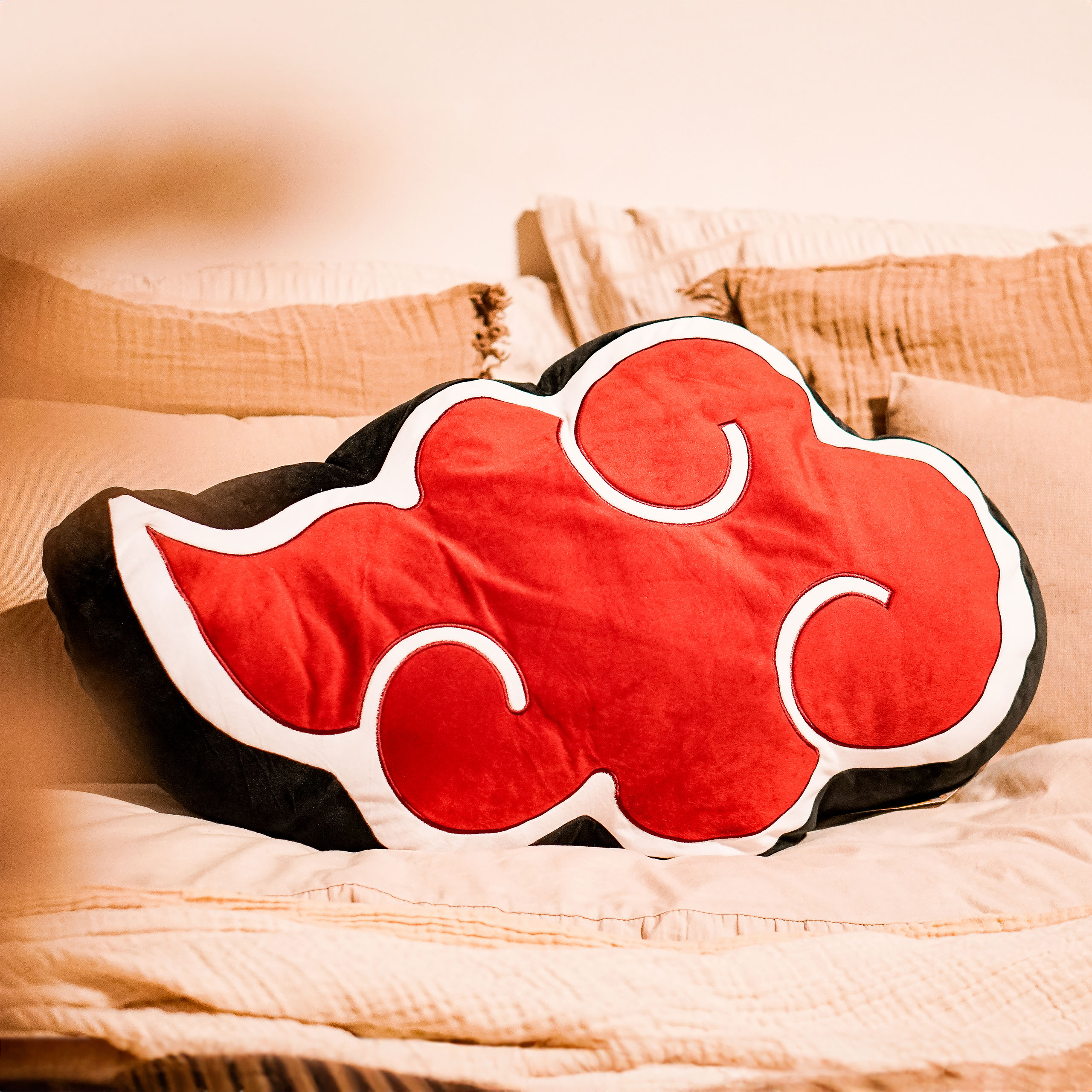 Naruto - Akatsuki Itachi Kussen XXL