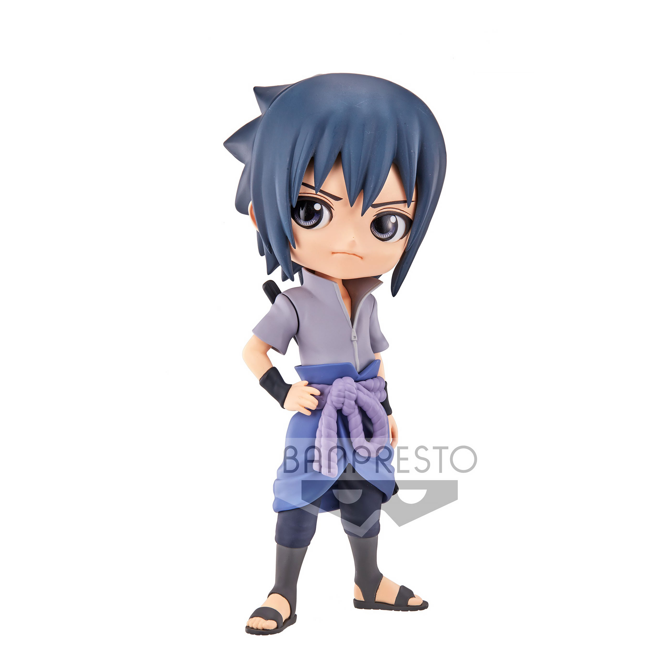 Naruto Shippuden - Uchiha Sasuke Q Posket Figur Version A