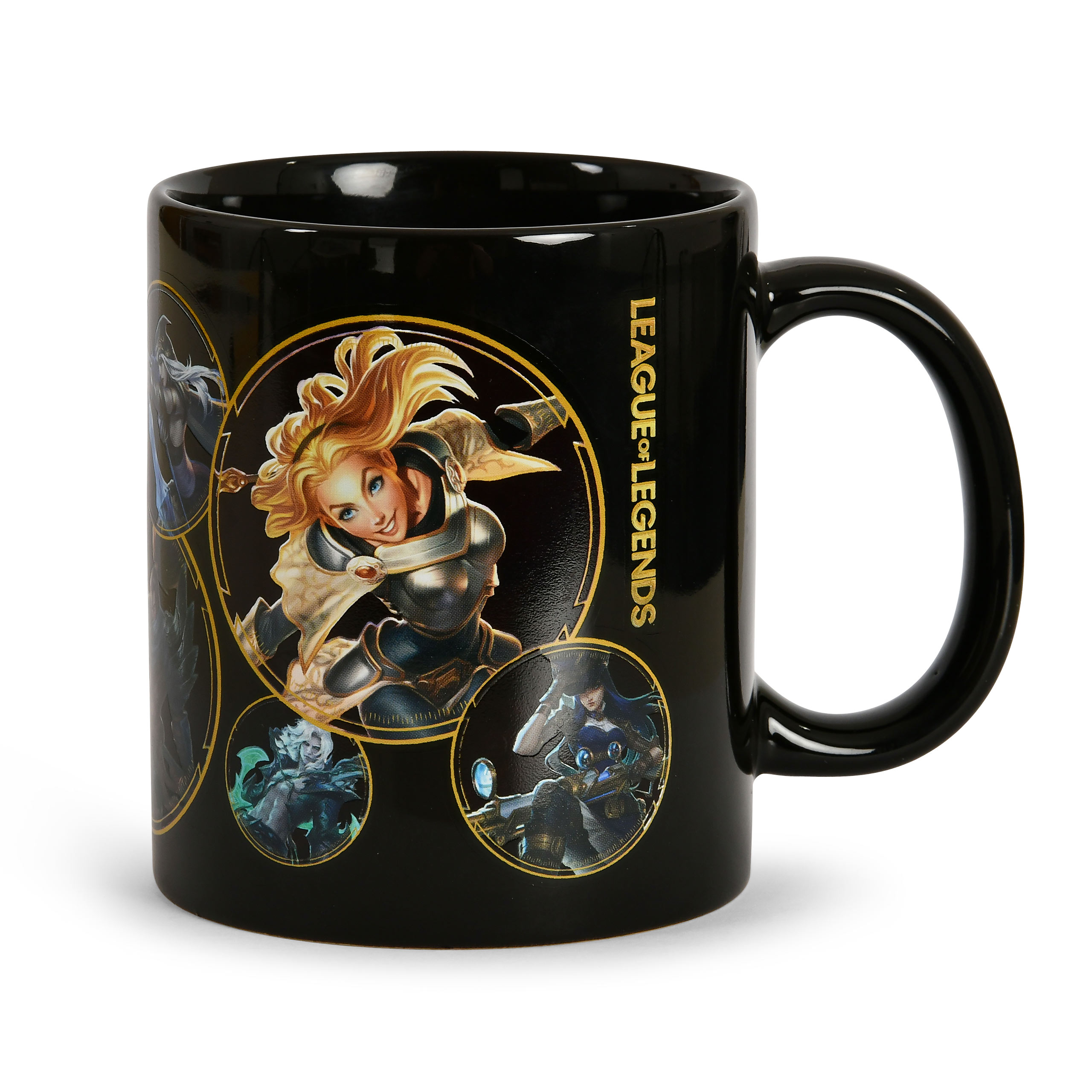 League of Legends - Crew Thermoeffekt Tasse