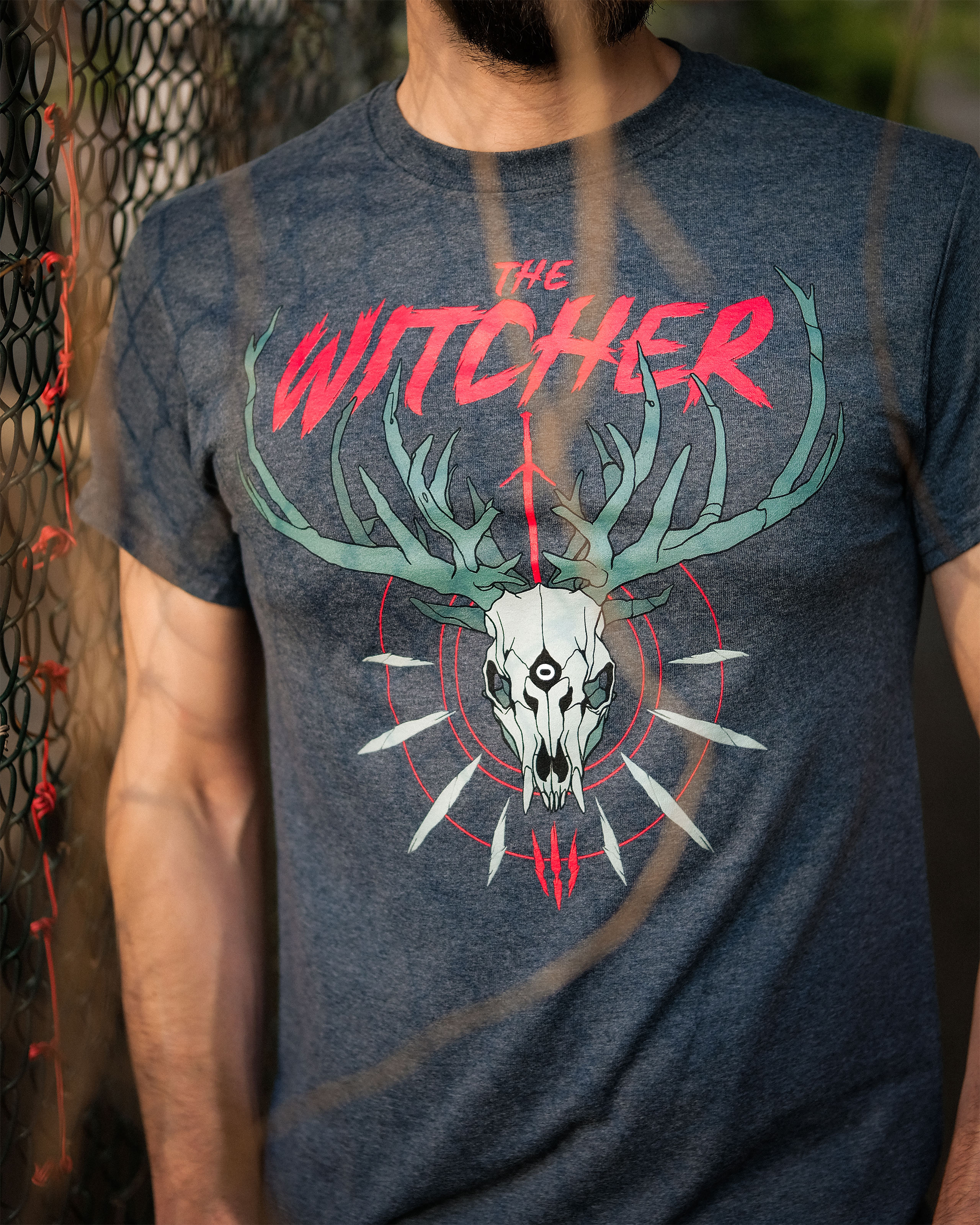 Witcher - Trophy Hunter T-Shirt grijs