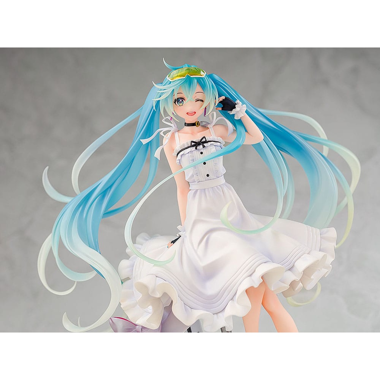 Hatsune Miku GT Project Statue PVC Originale 1/7 Vacation Style Ver. 24 cm