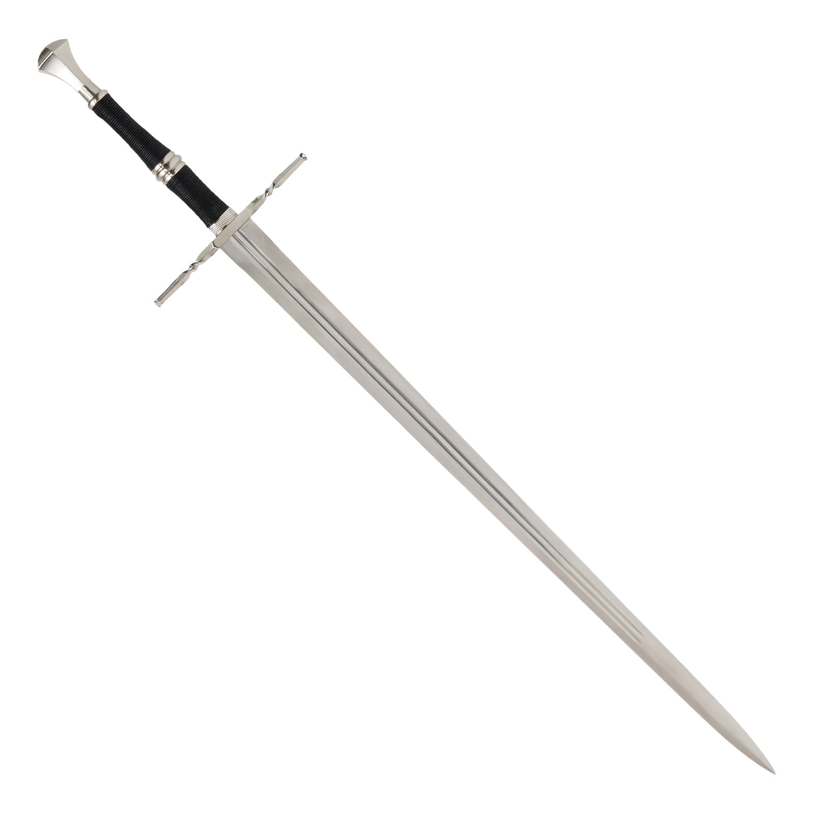 Geralt von Riva Stahlschwert Replik mit Scheide für Witcher Fans