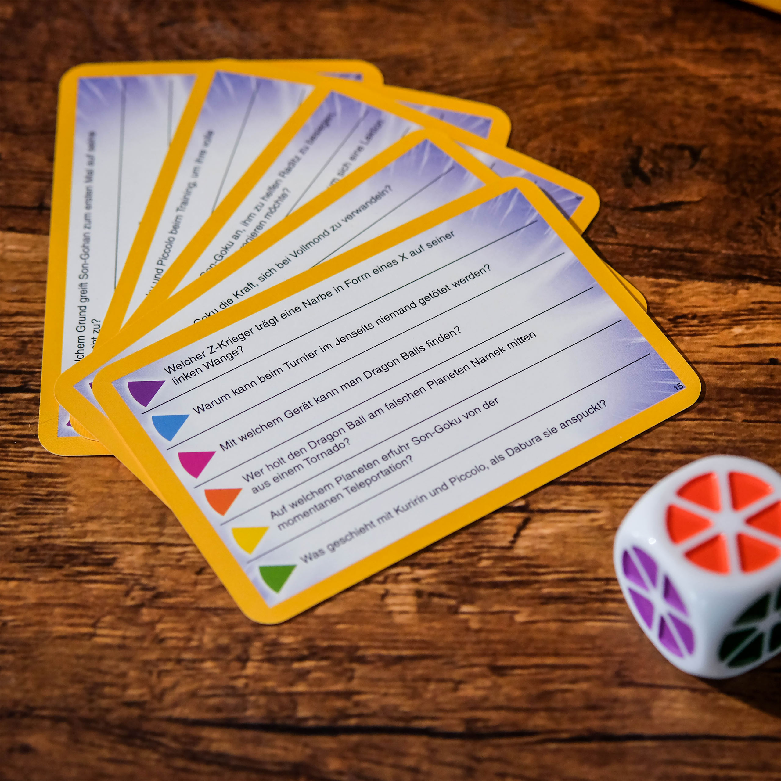 Dragon Ball Z - Trivial Pursuit Quiz