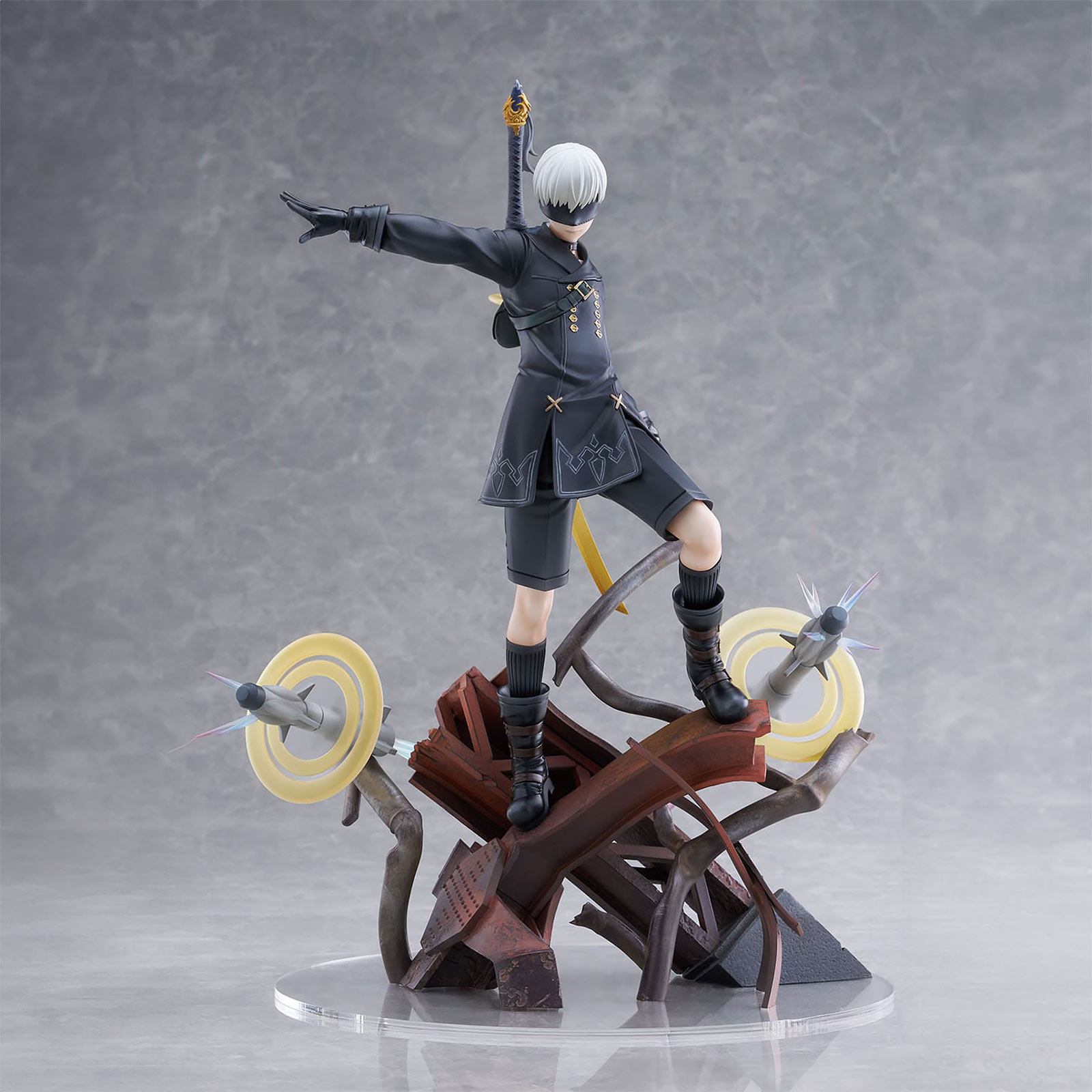 NieR:Automata Ver1.1a - YoRHa No. 9 Type S Covering Fire Statue 1:7