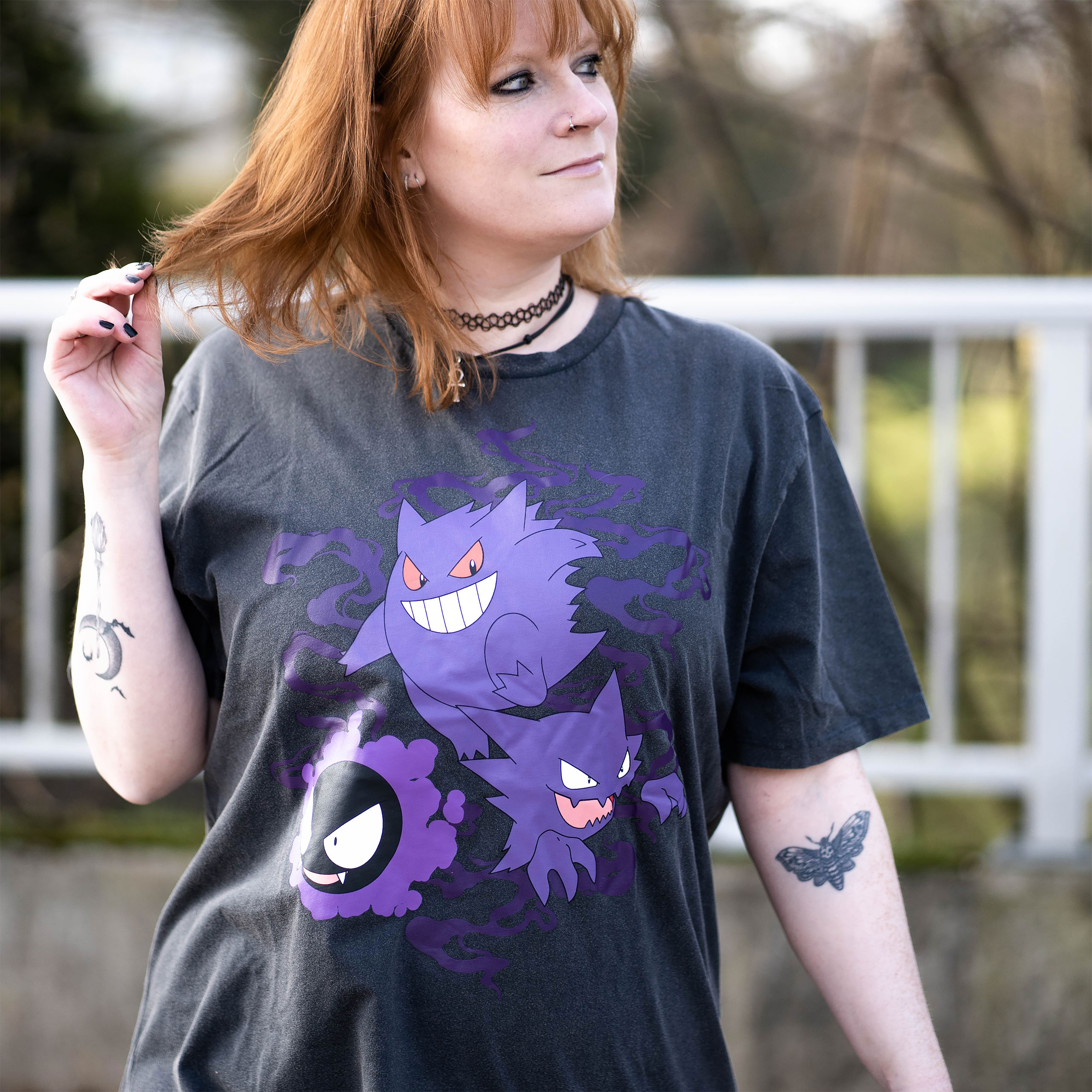 Pokemon - T-Shirt Fantômes