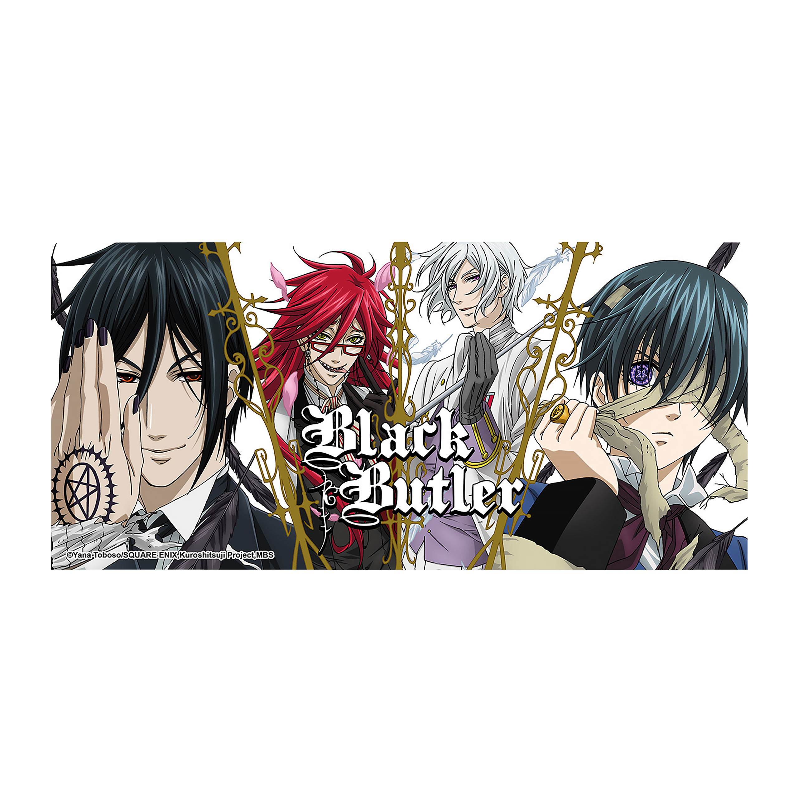 Black Butler - Crew Mok