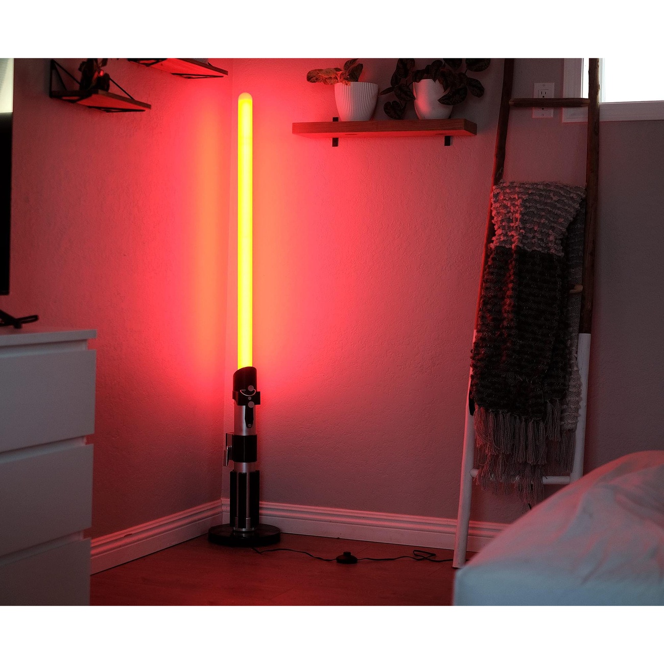 Star Wars Floor Lamp Darth Vader Lightsaber 152 cm
