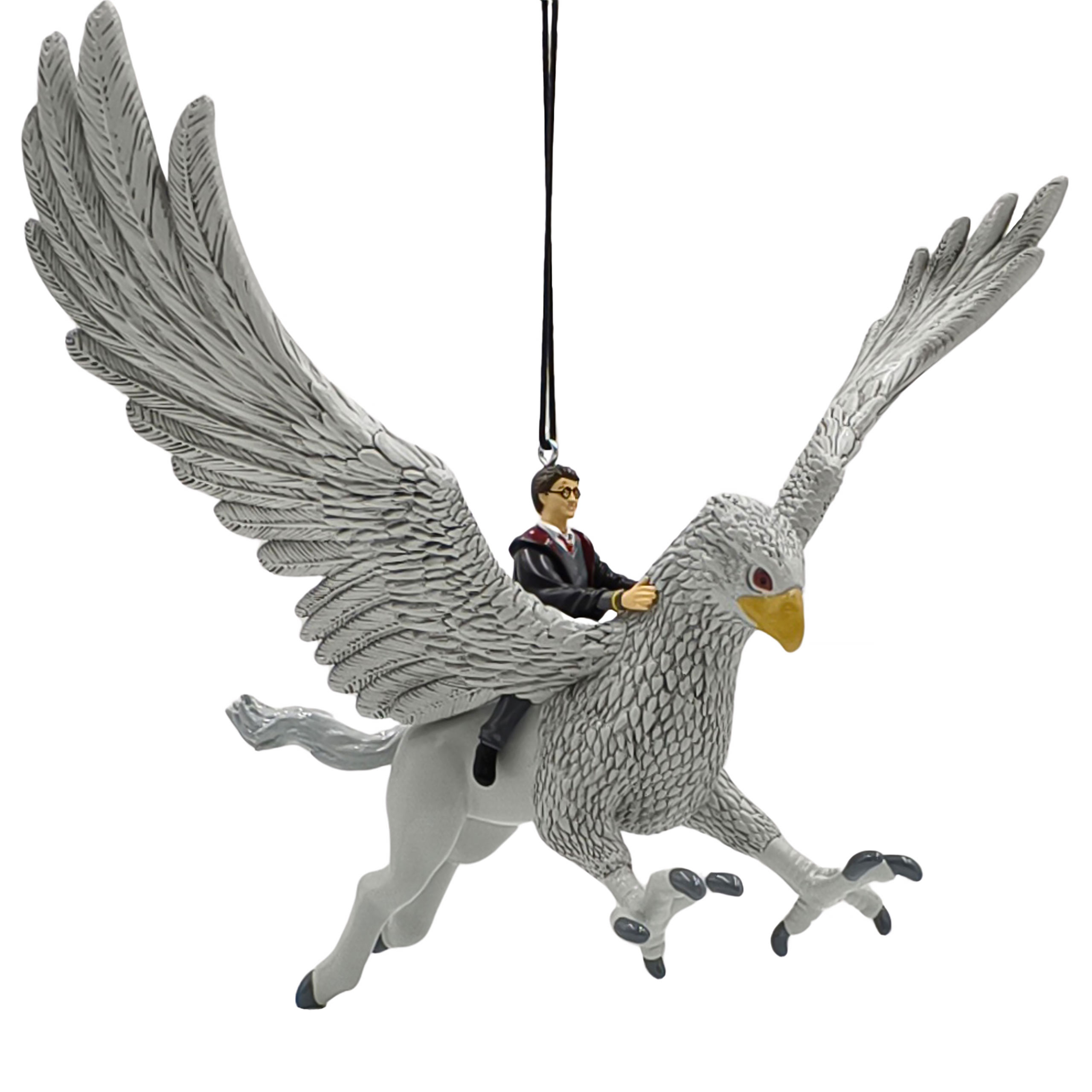 Addobbo per albero di Natale Harry con Fierobecco - Harry Potter