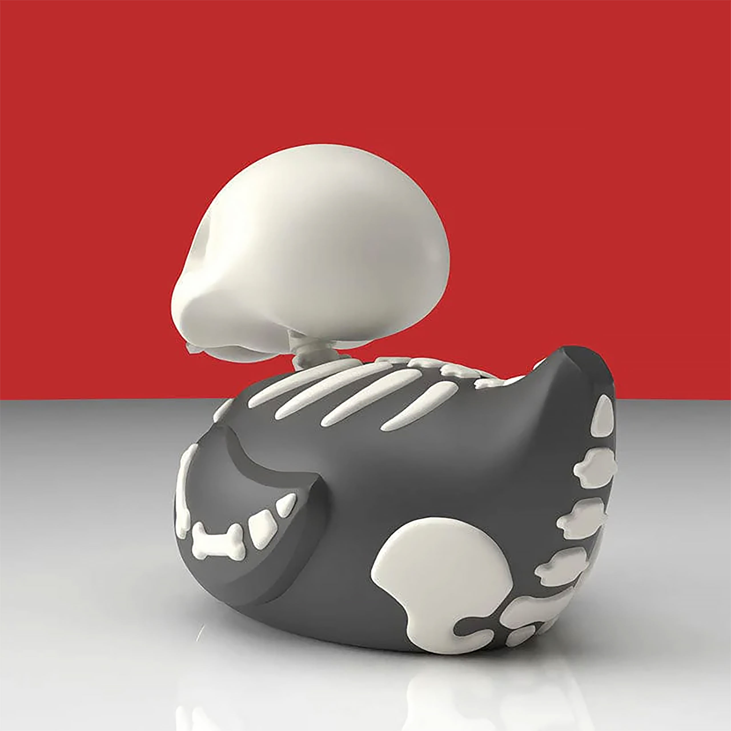 Halloween - Anatra TUBBZ Scheletro che si illumina al buio