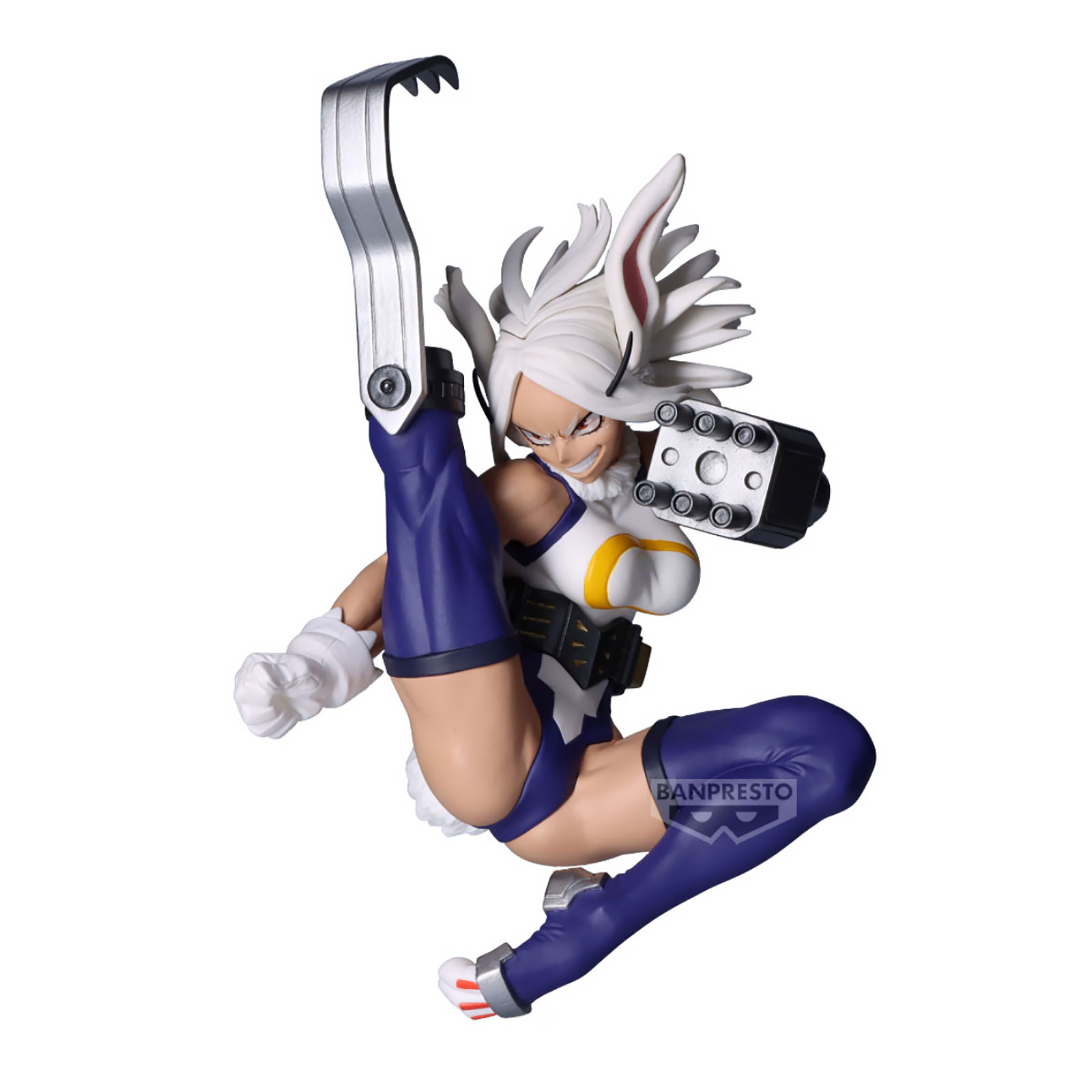My Hero Academia - Mirko The Amazing Heroes Plus Figur