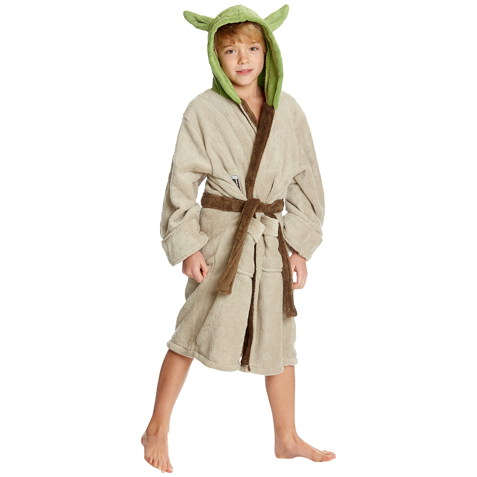 Star Wars - Peignoir pour enfants Yoda