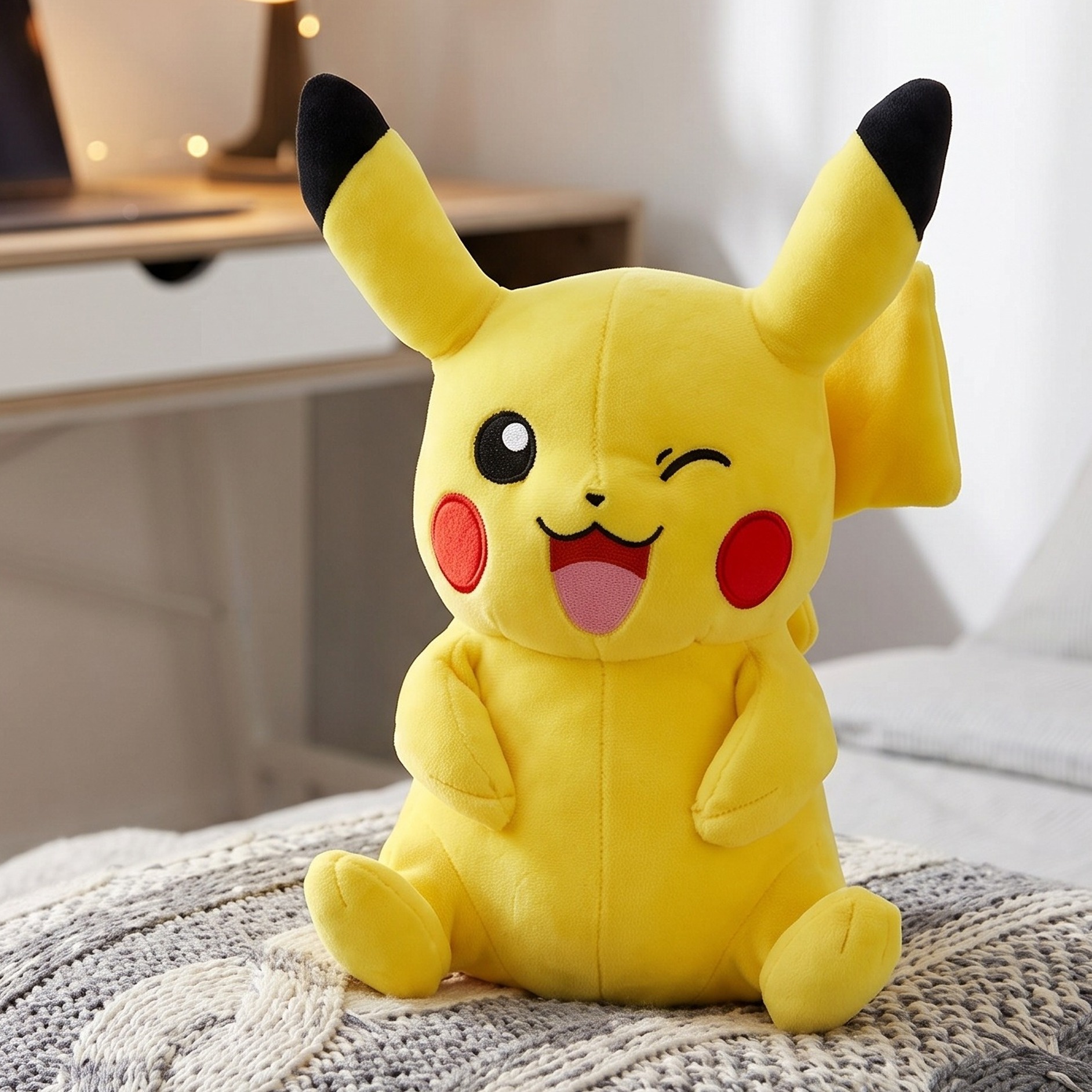 Pokemon - Pikachu Plüsch Figur 27 cm