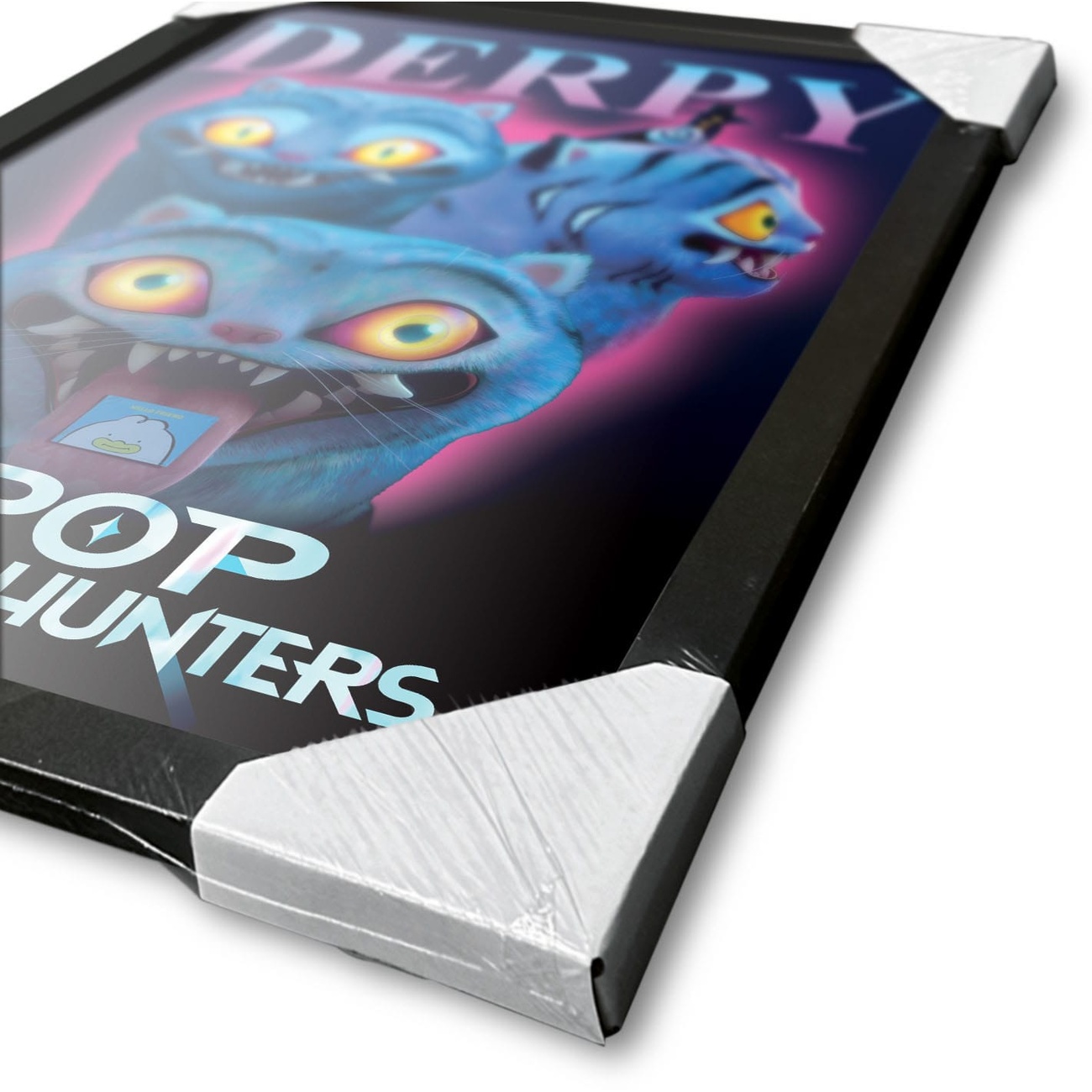 KPop Demon Hunters Collector Print Poster incorniciato Derpy
