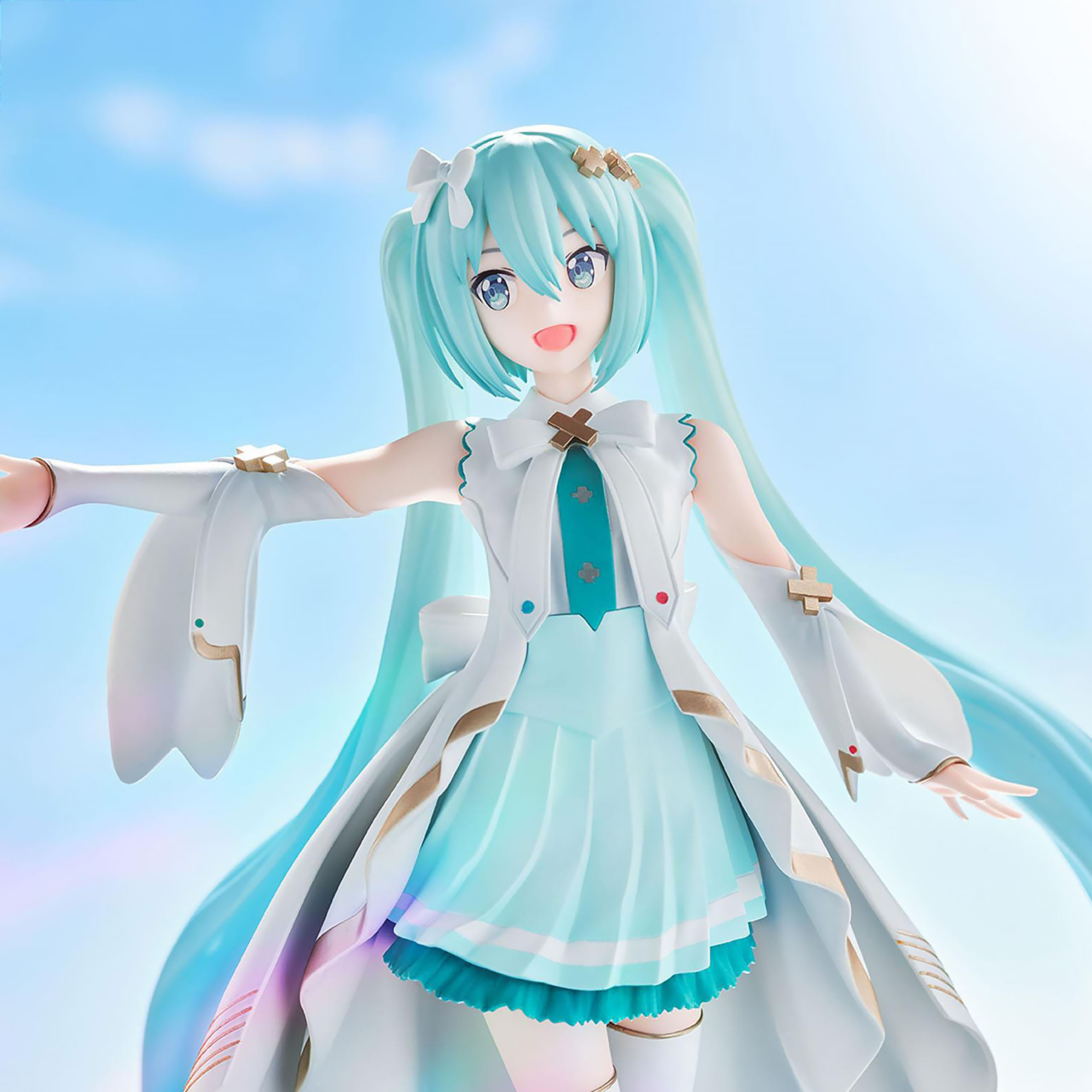 Hatsune Miku - Unshuttered Luminasta Figur