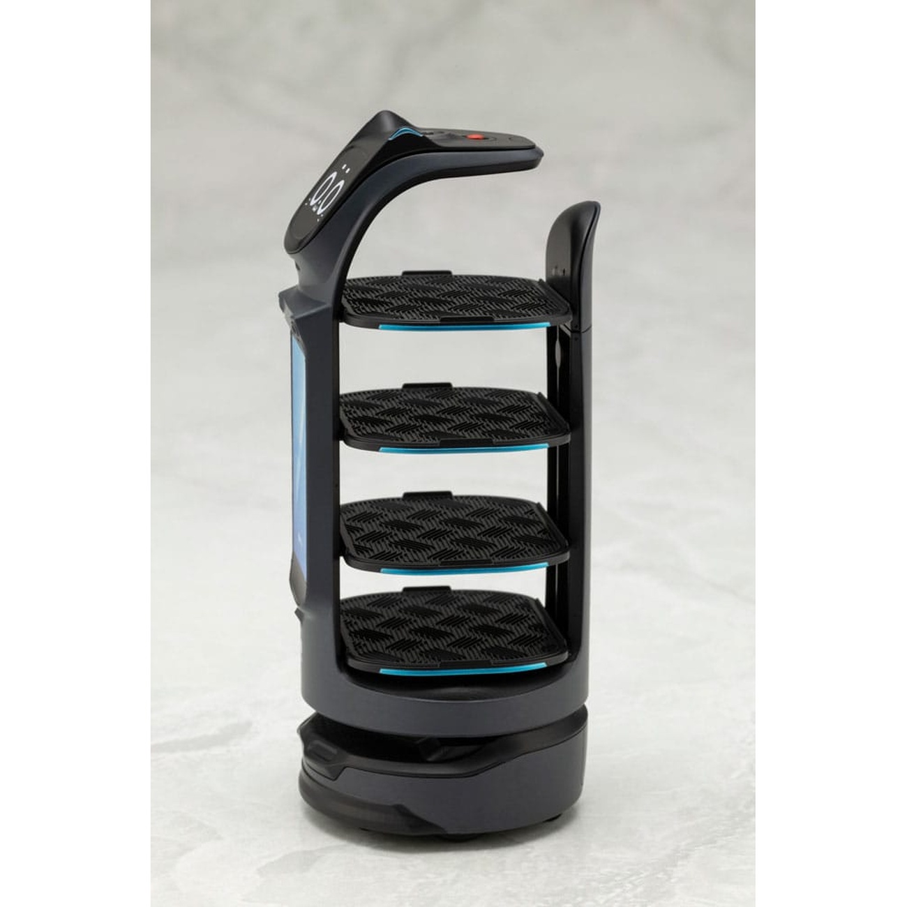 Pudu Robotics - Bellabot Modelbouwfiguur Zwarte Versie