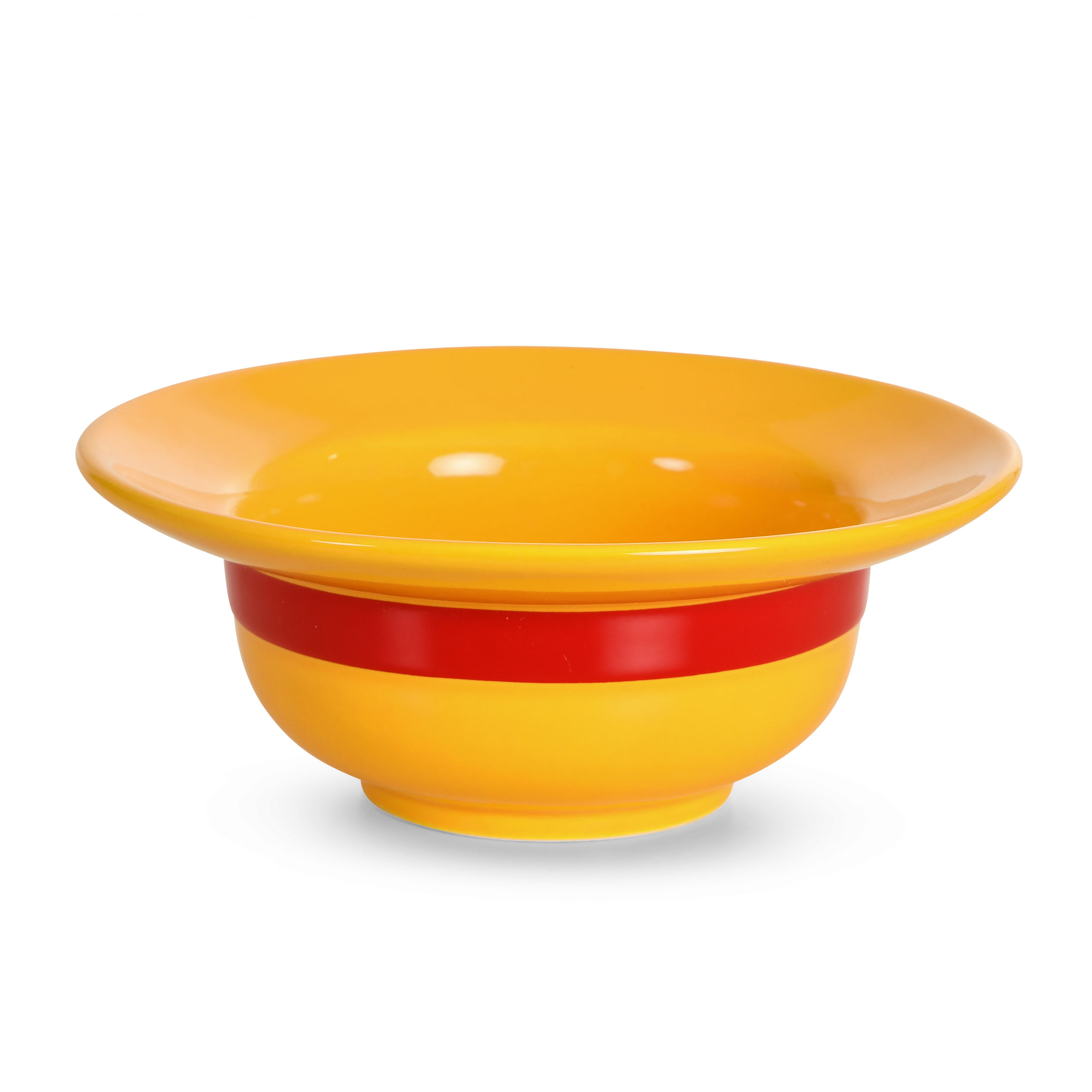 Straw Hat Cereal Bowl for One Piece Fans