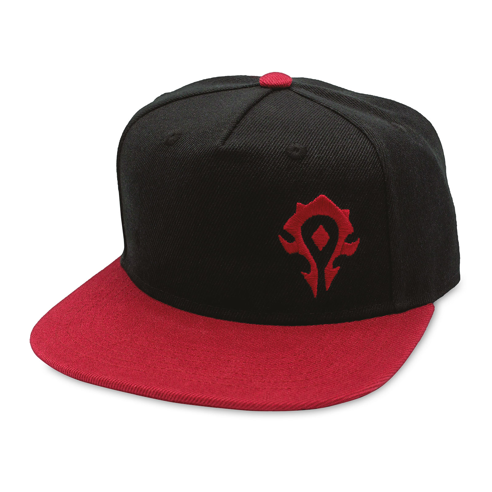 World of Warcraft - Horde Logo Snapback Cap black-red