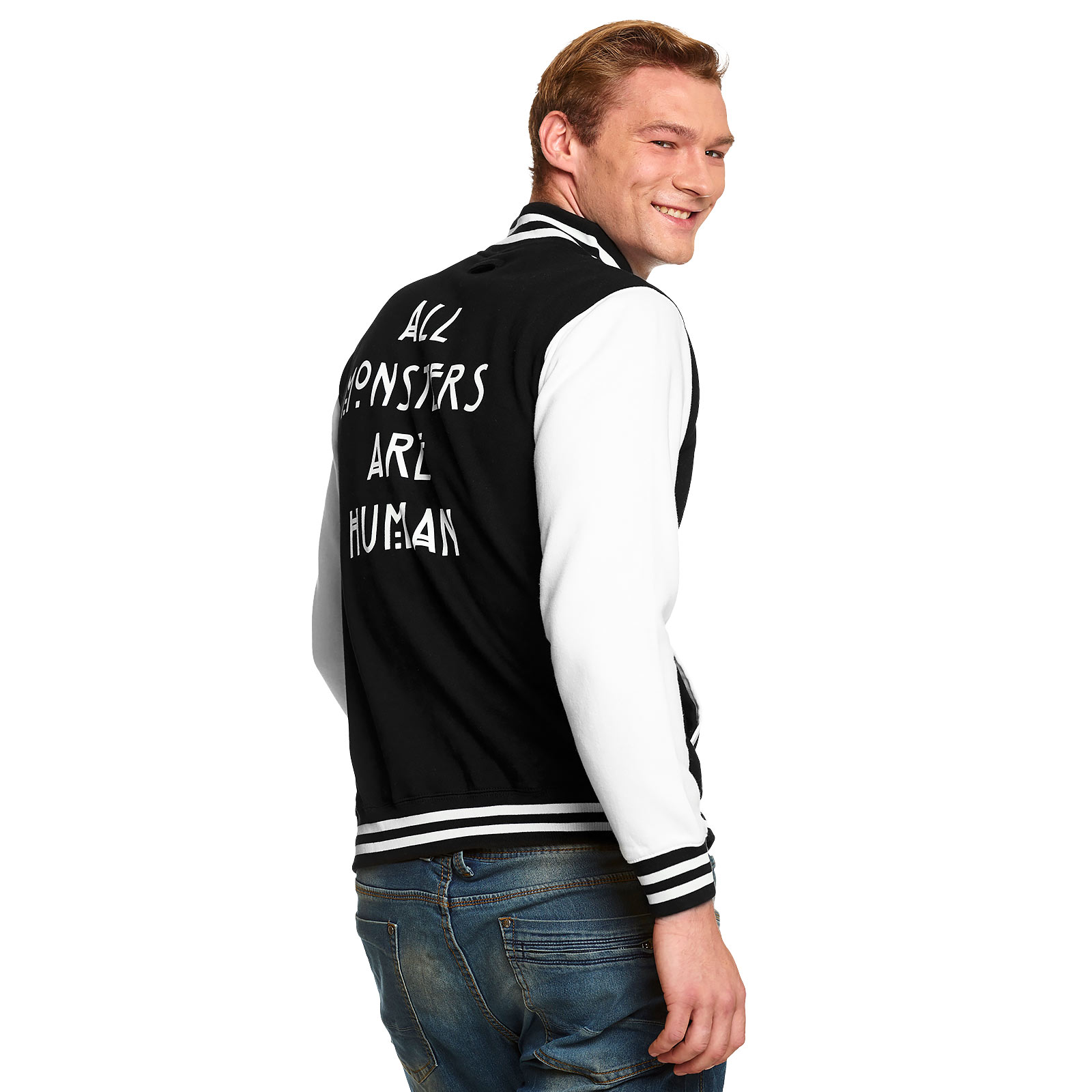 American Horror Story - All Monsters Are Human Varsity Jacket