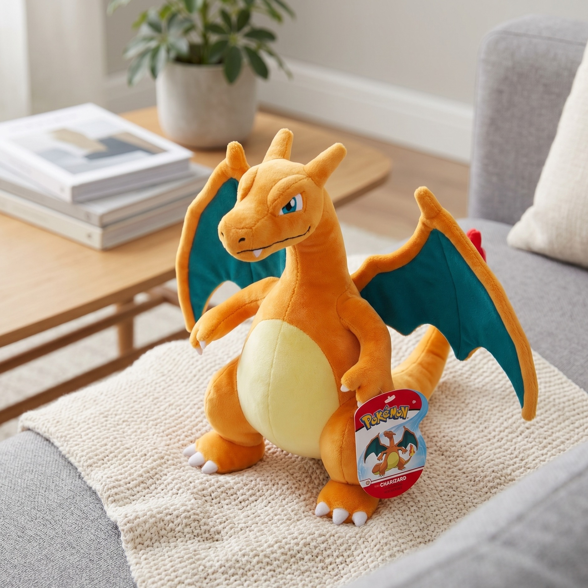 Pokémon - Peluche Charizard