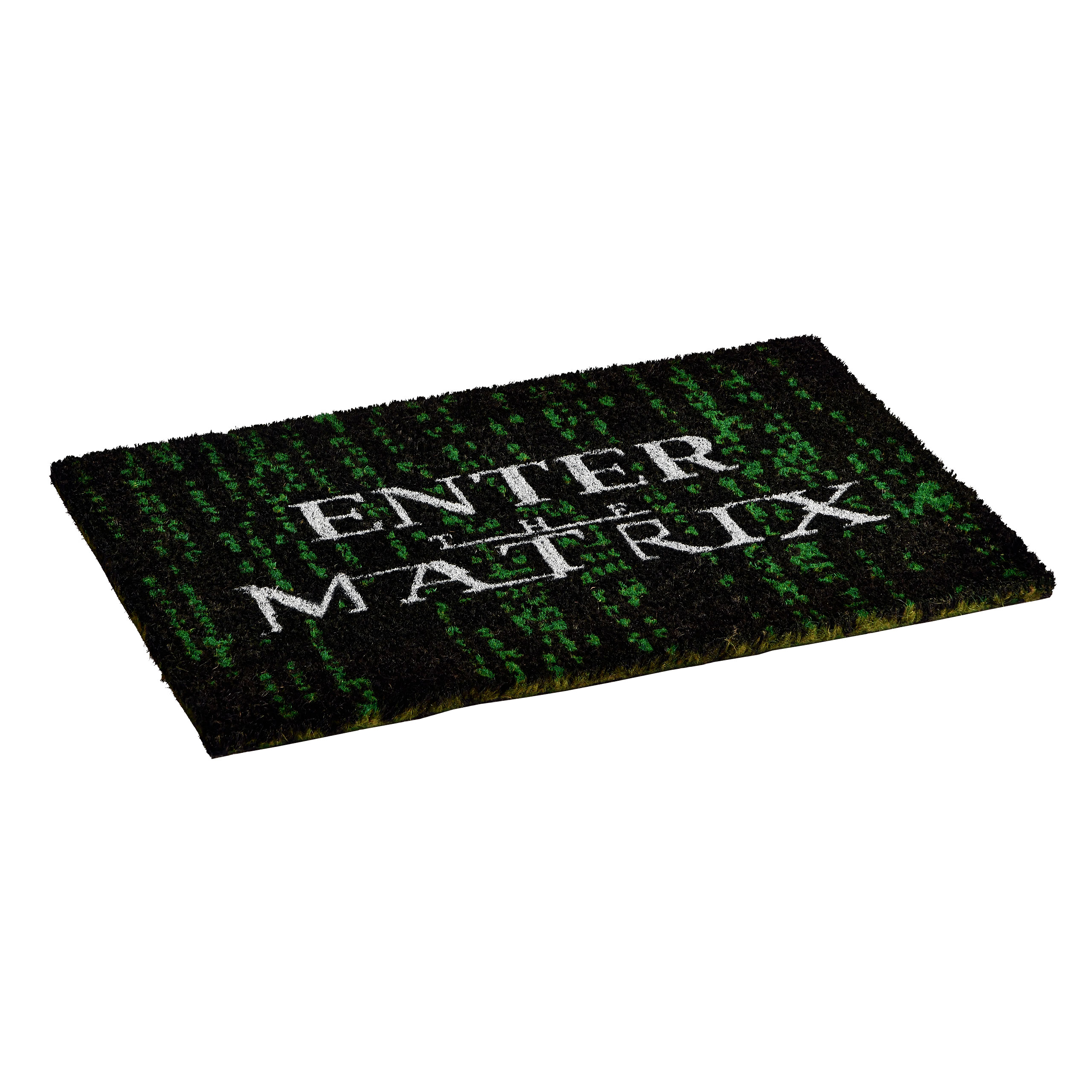 Matrix - Tapis de porte Enter Matrix