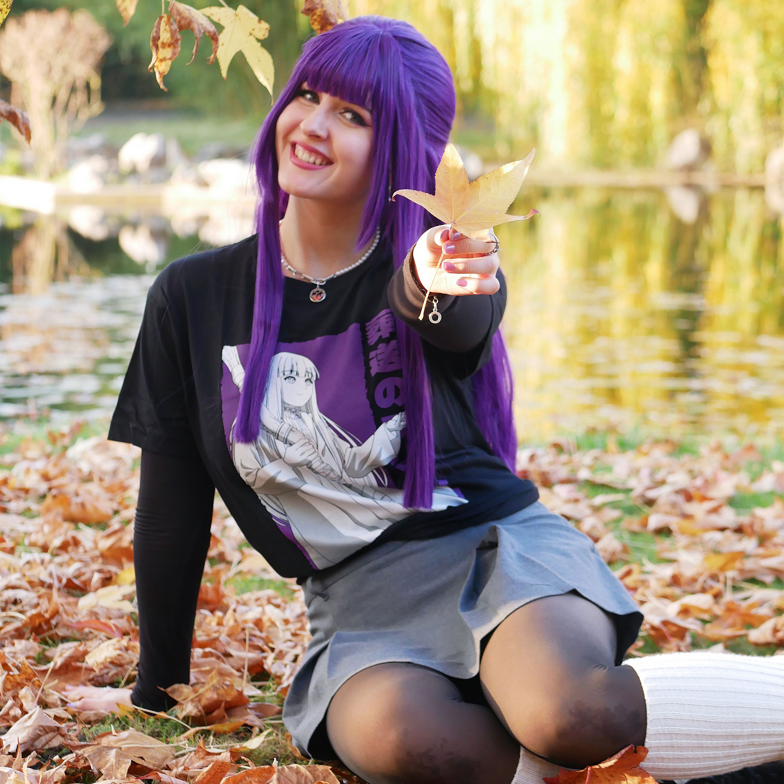 Camiseta con Fern para fans de Frieren