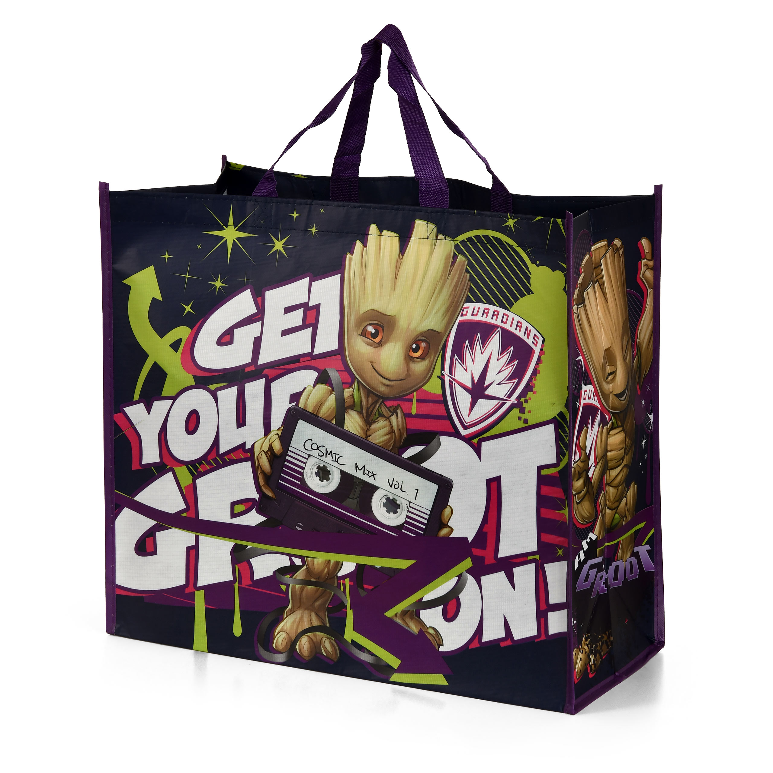 Groot Tote Bag - Guardians of the Galaxy