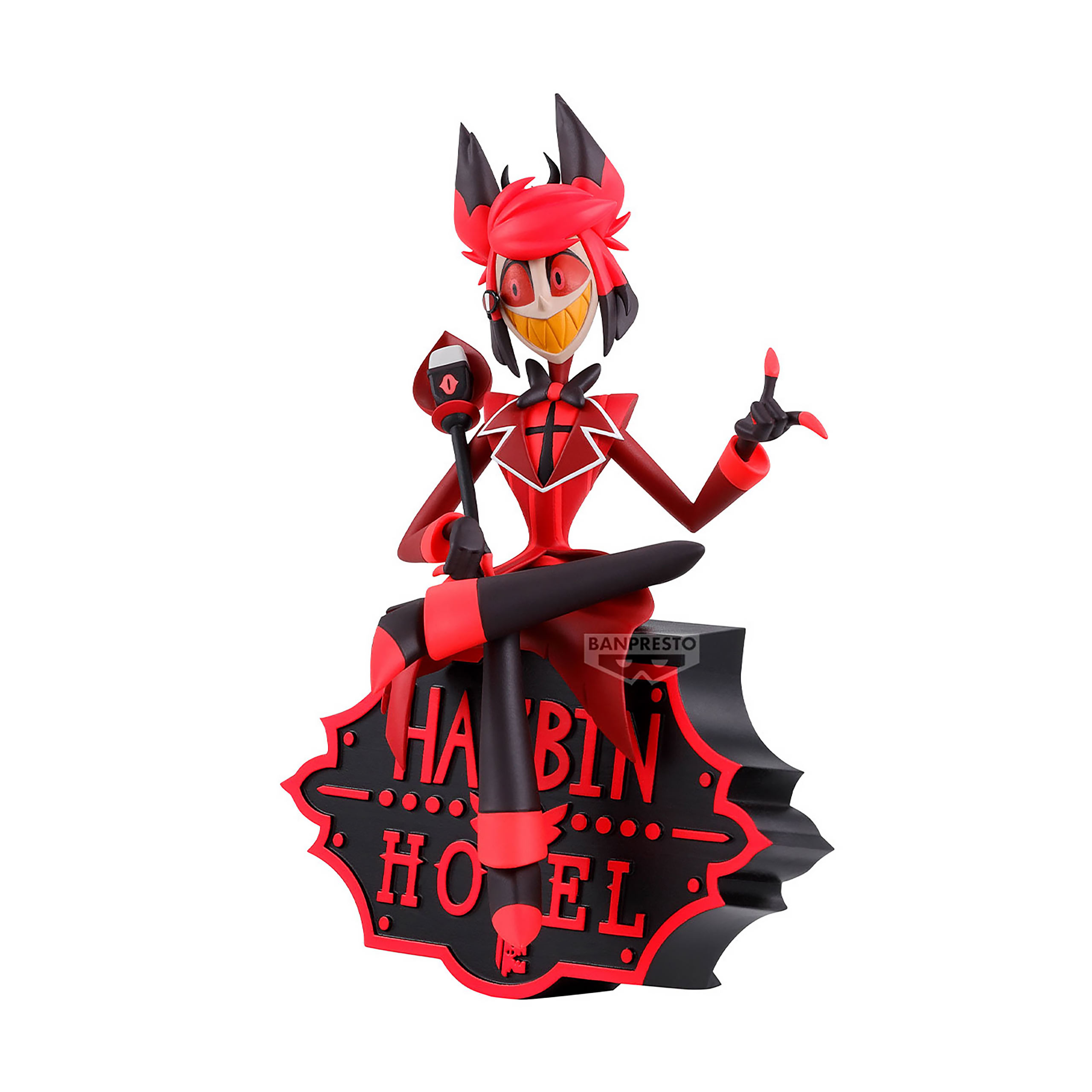 Hazbin Hotel - Alastor Monitor Top Figure Version A