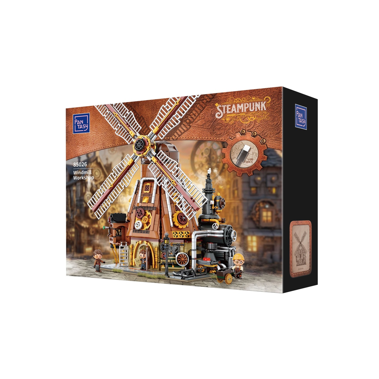 Pantasy Original Bouwset Steampunk Windmill Workshop