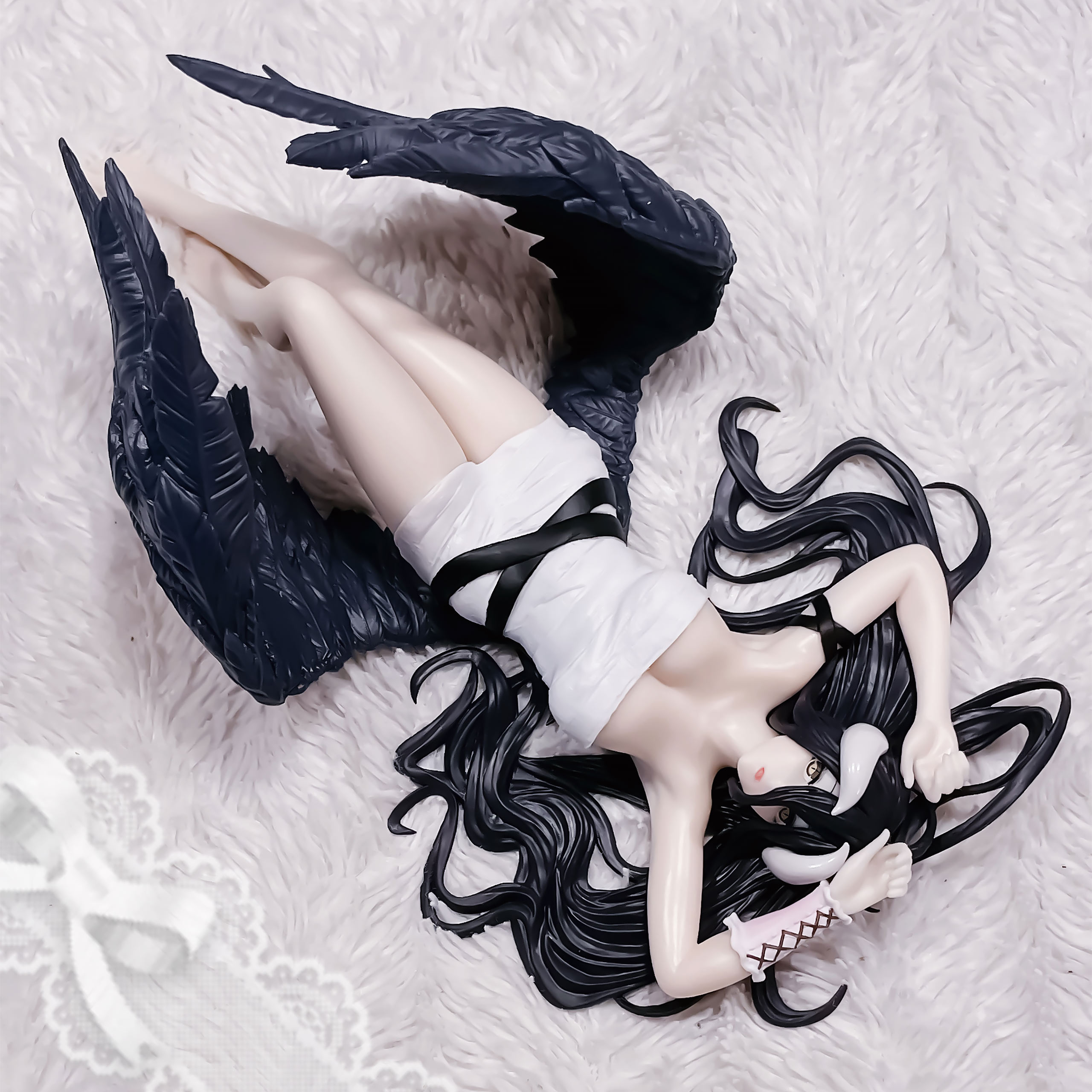 Overlord - Albedo Relax Time Figure Roll Bandage Version | Elbenwald