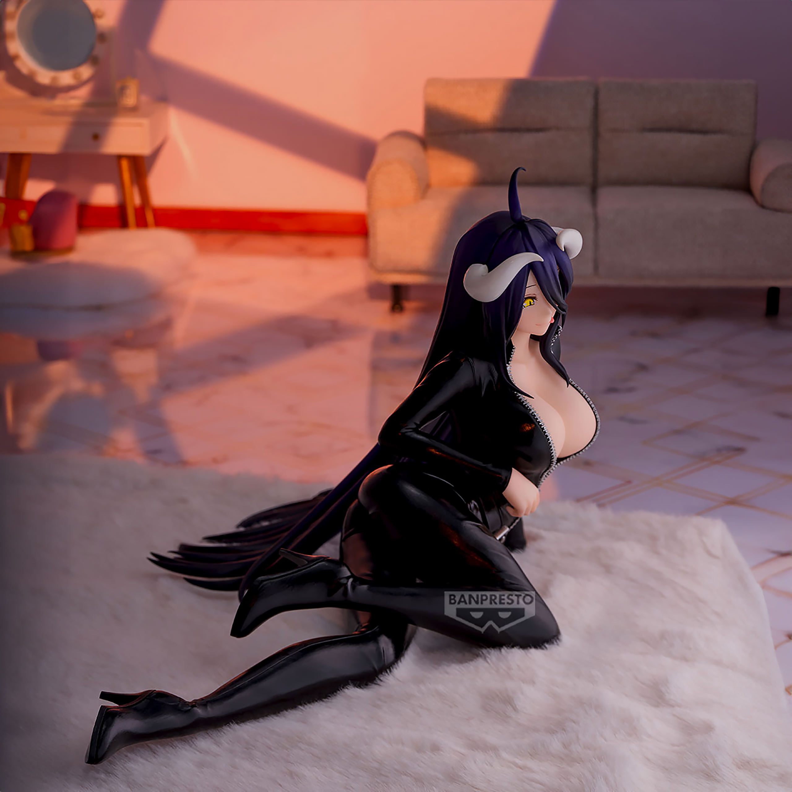 Overlord - Figurine Albedo Relax Time