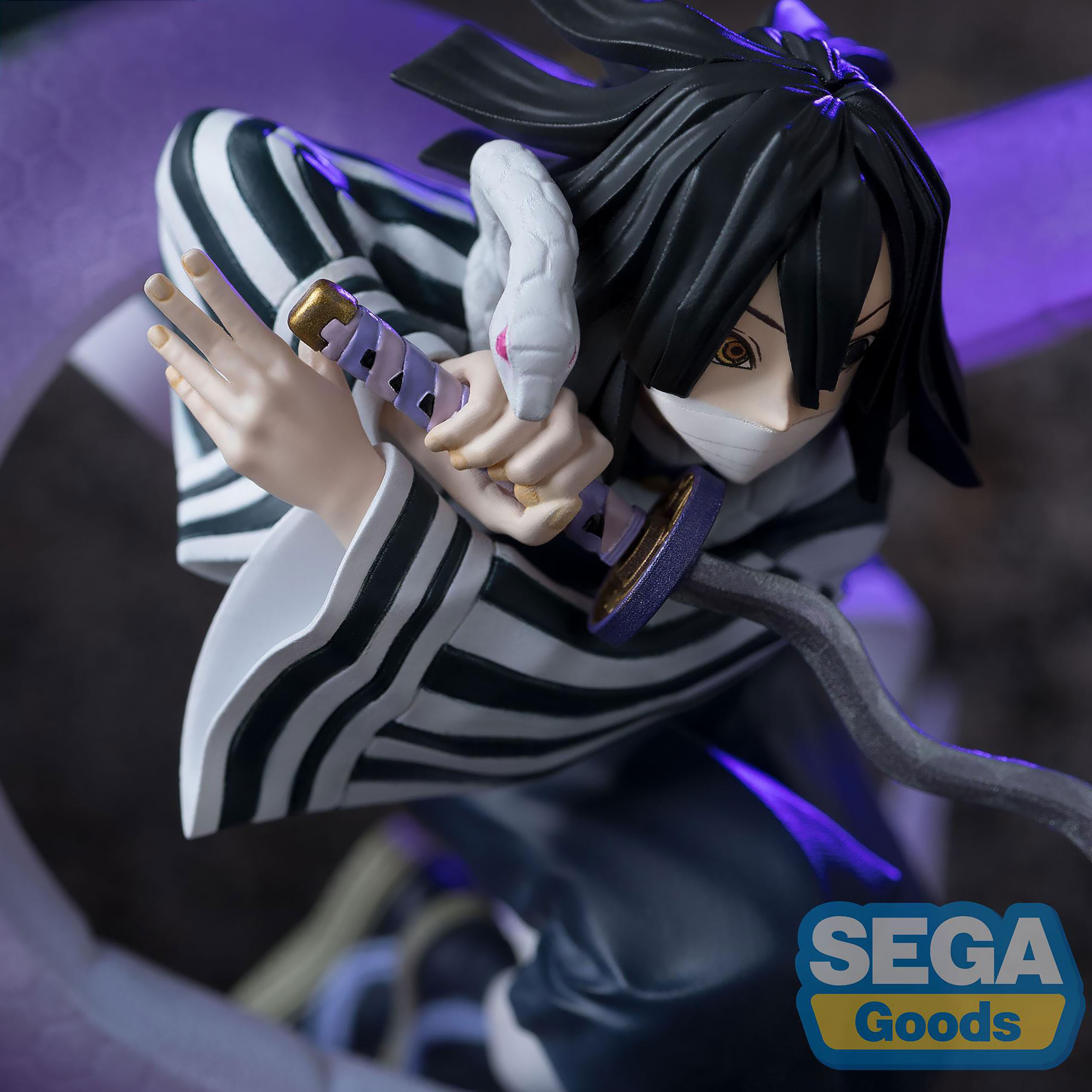 Demon Slayer - Figura Obanai Iguro Hashira Training Arc