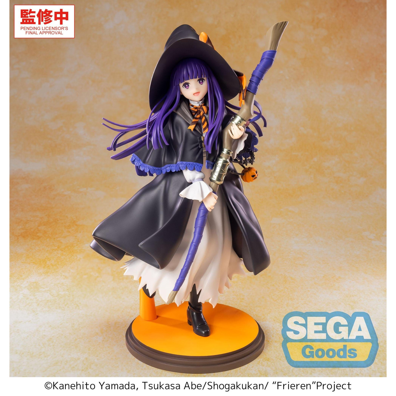 Frieren - Fern Luminasta-figur Magic of Halloween Version